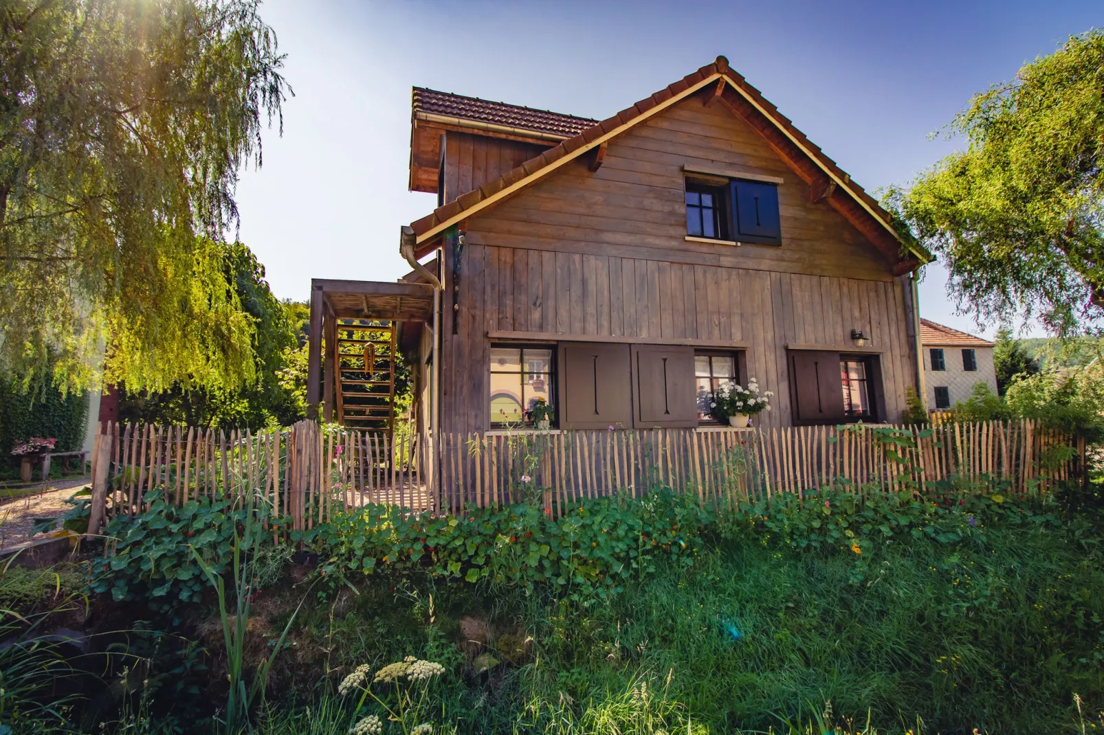 Gîte du Crâ-Exterior summer