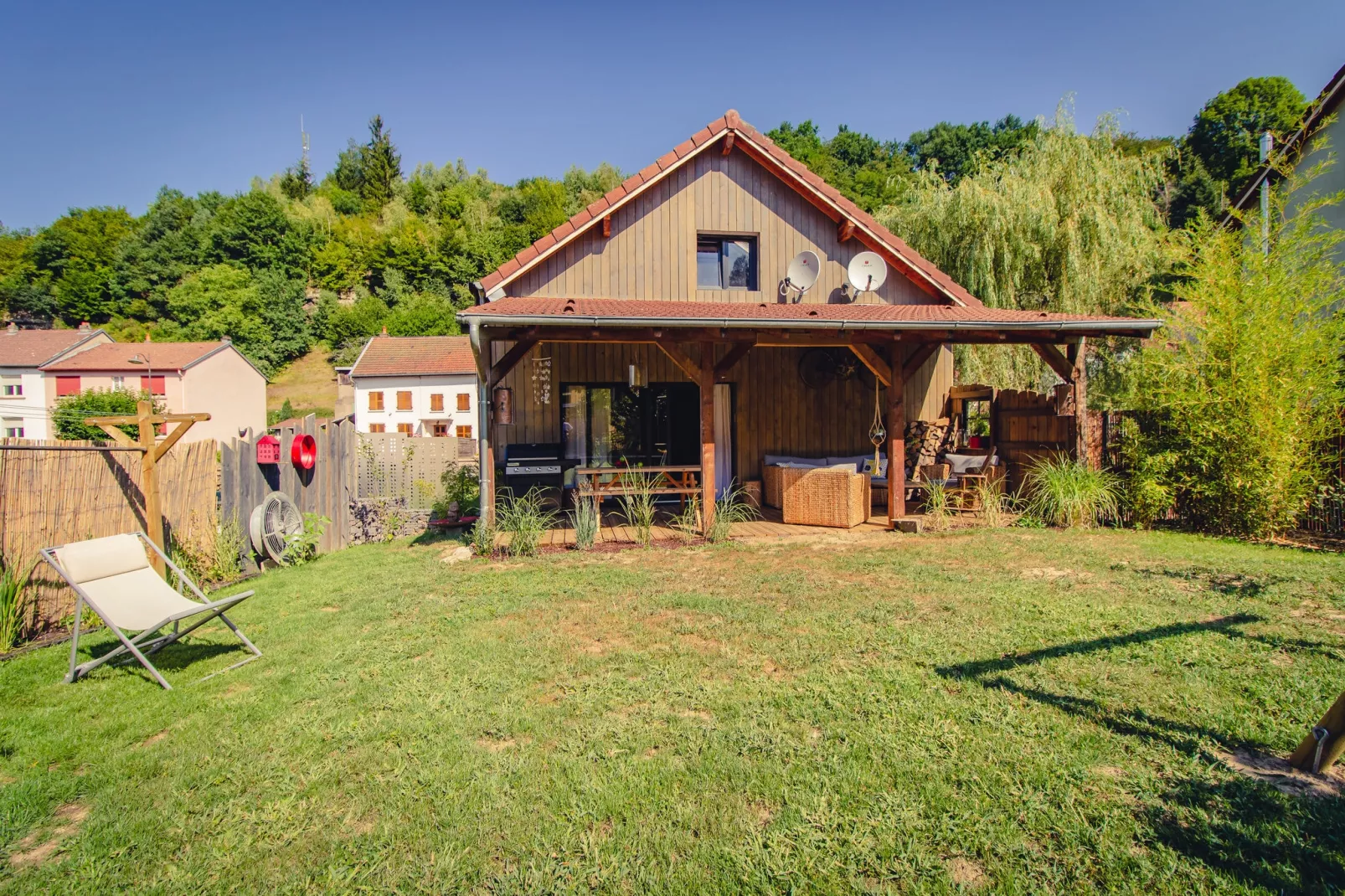Gîte du Crâ-Exterior summer
