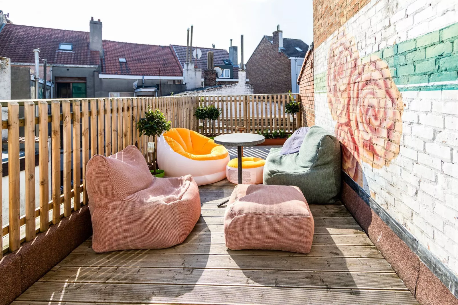 Het Timmermanshuis-Balcon-terrasse