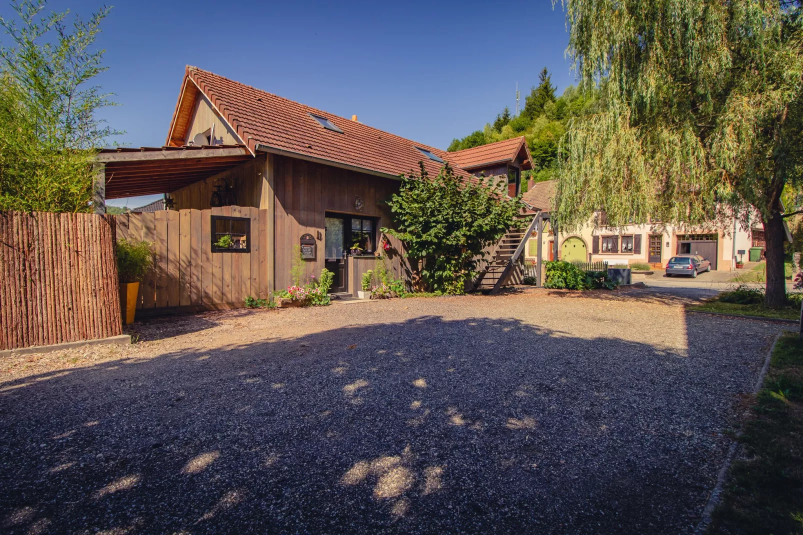 Gîte du Crâ-Exterior summer