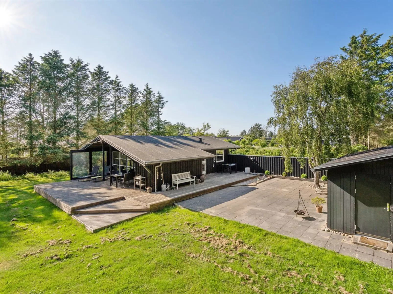 "Bernadeta" - 1.2km from the sea-Outside