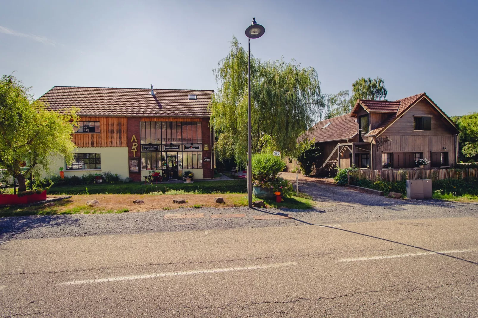 Gîte du Crâ-Exterior summer