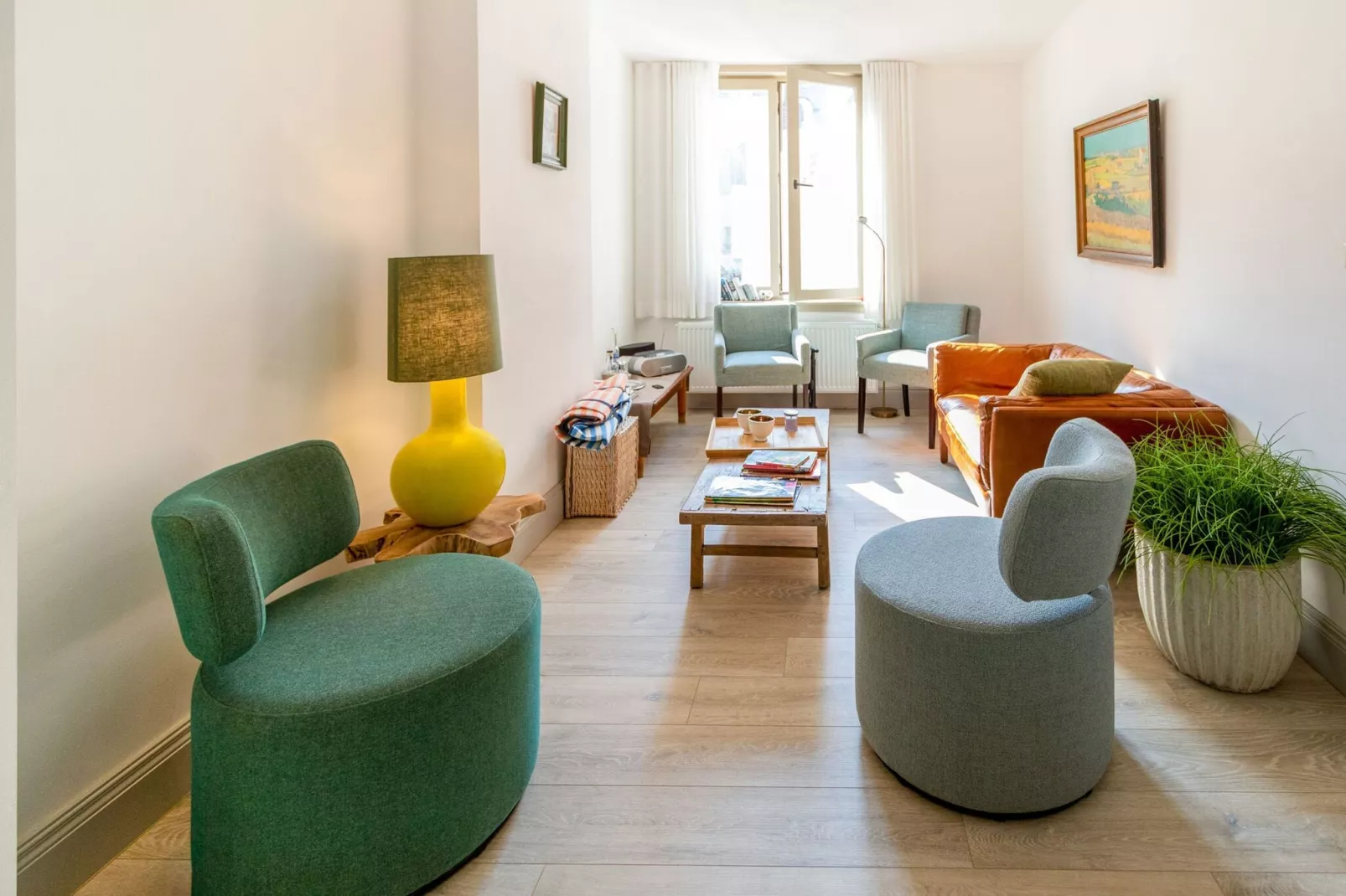 Het Timmermanshuis-Salon