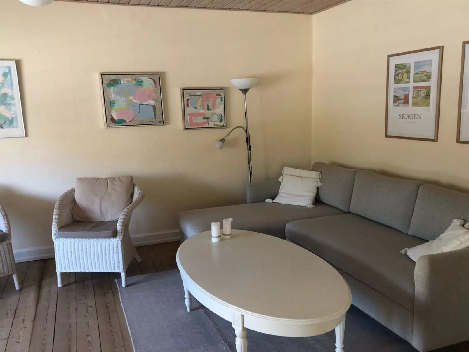 "Faustine" - 500m from the sea-Inside