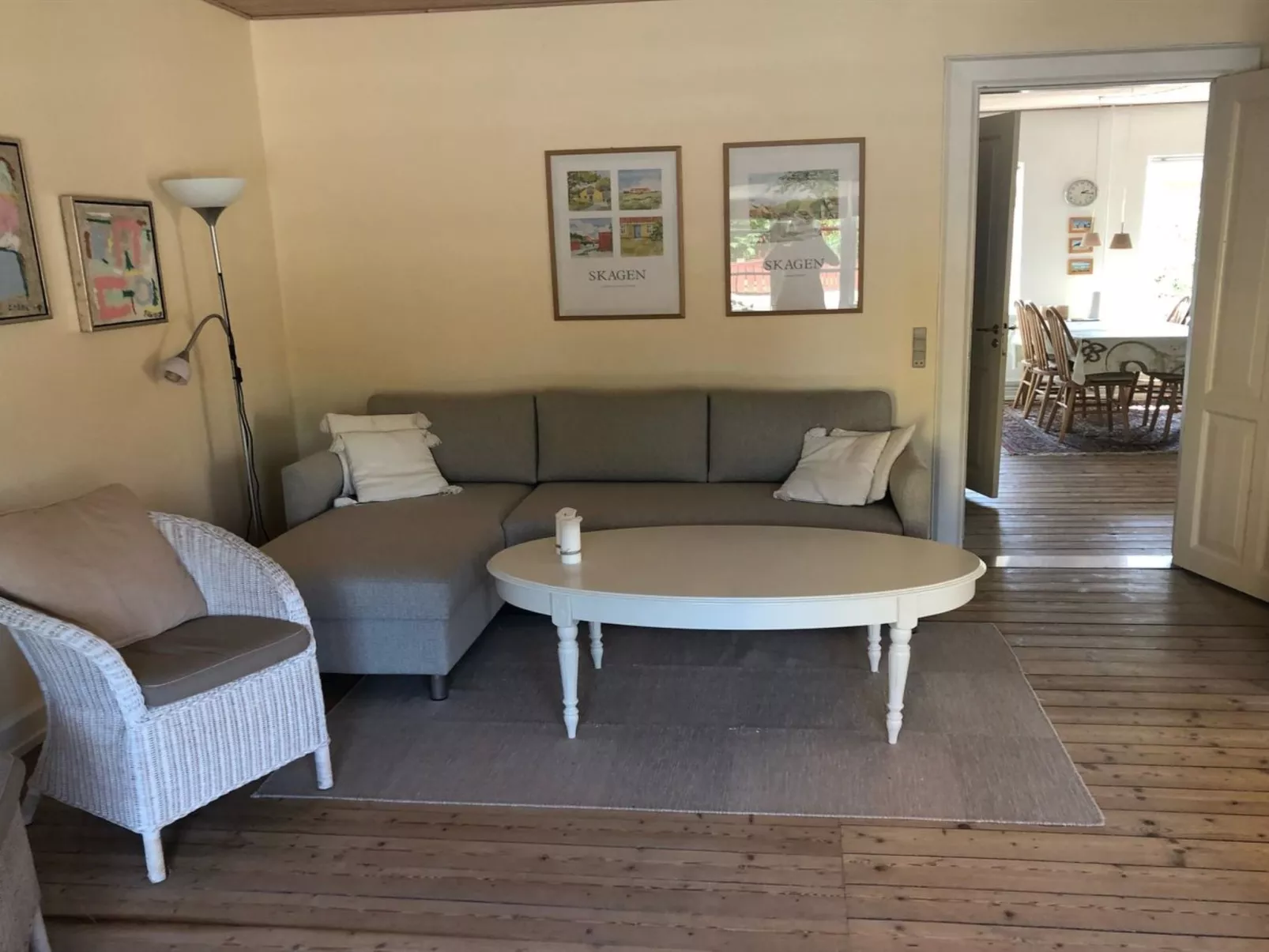 "Faustine" - 500m from the sea-Inside