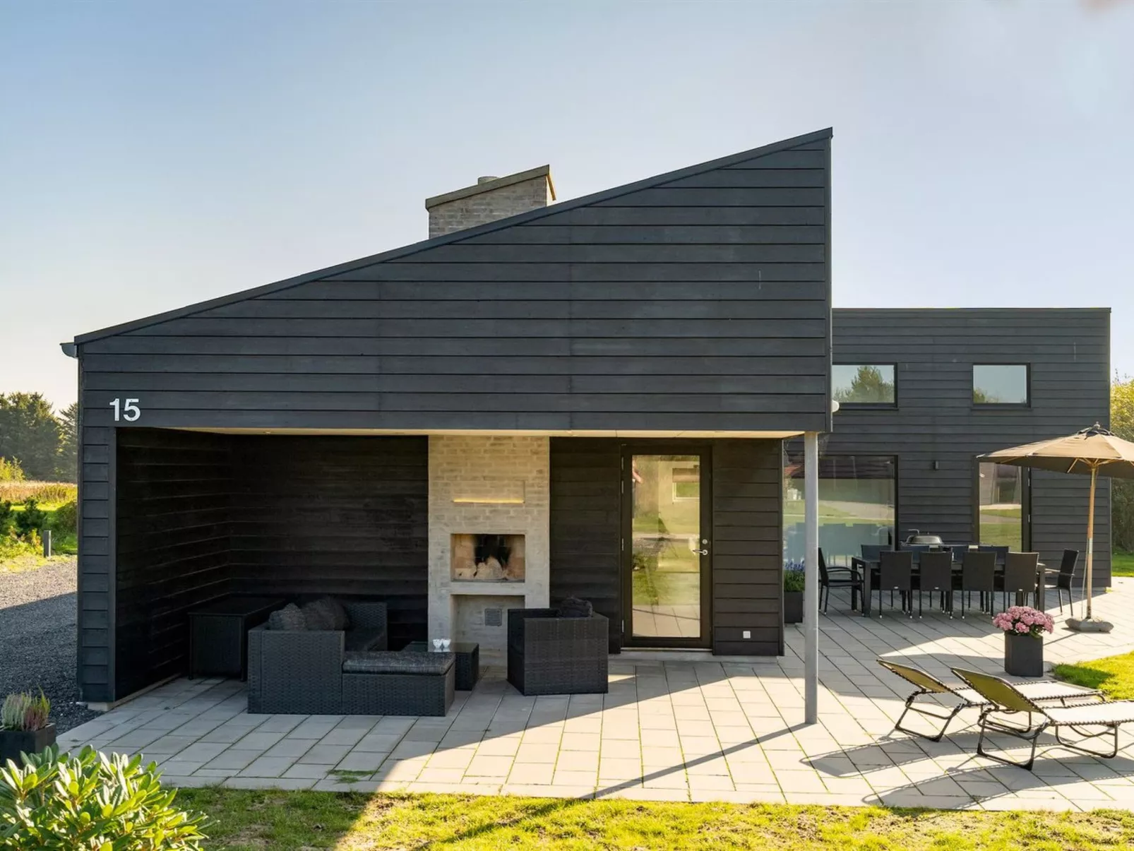 "Alva" - 998m from the sea-Outside