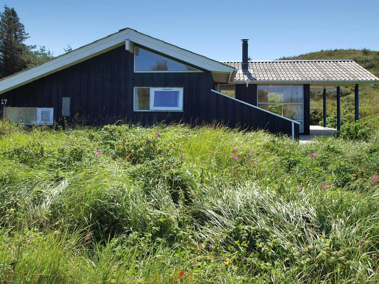 "Wilma" - 400m from the sea-Draußen