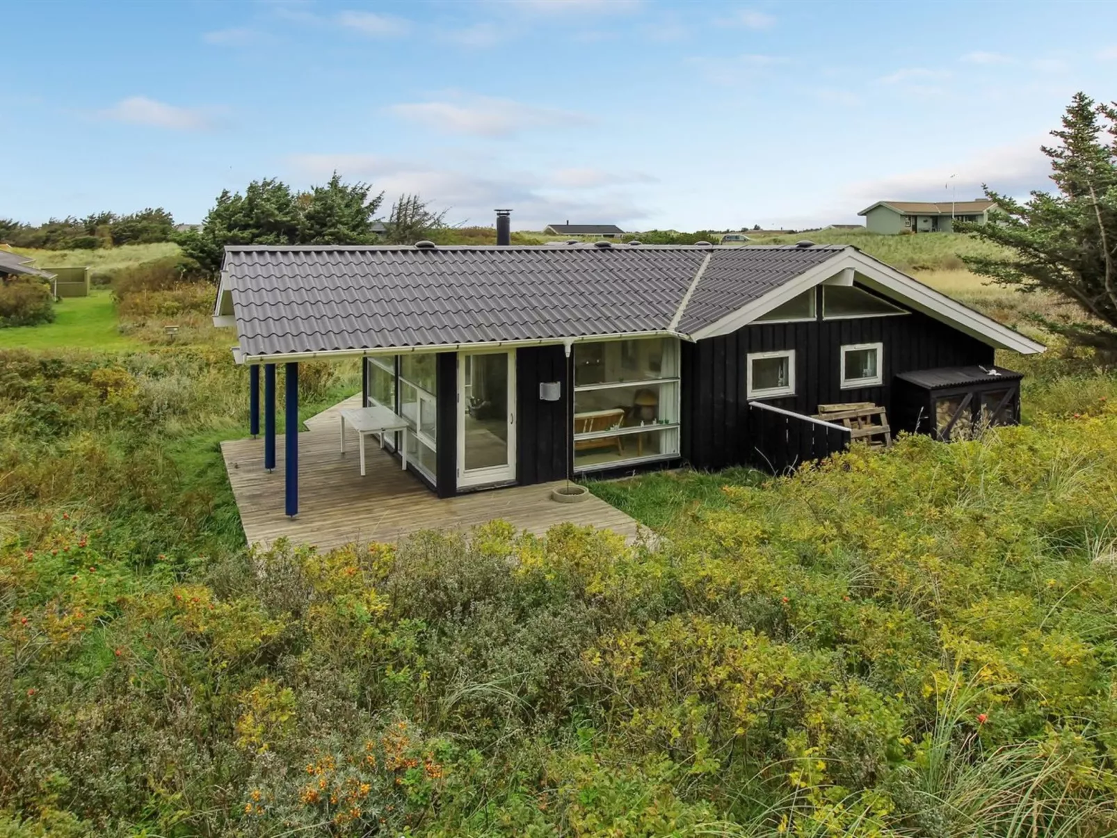 "Wilma" - 400m from the sea-Draußen