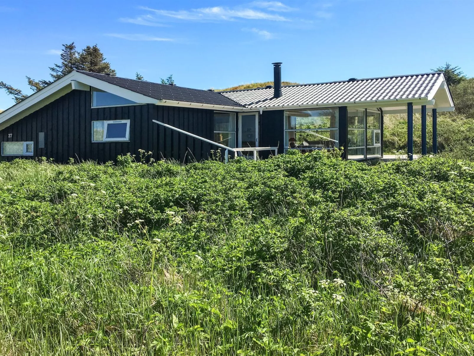 "Wilma" - 400m from the sea-Draußen