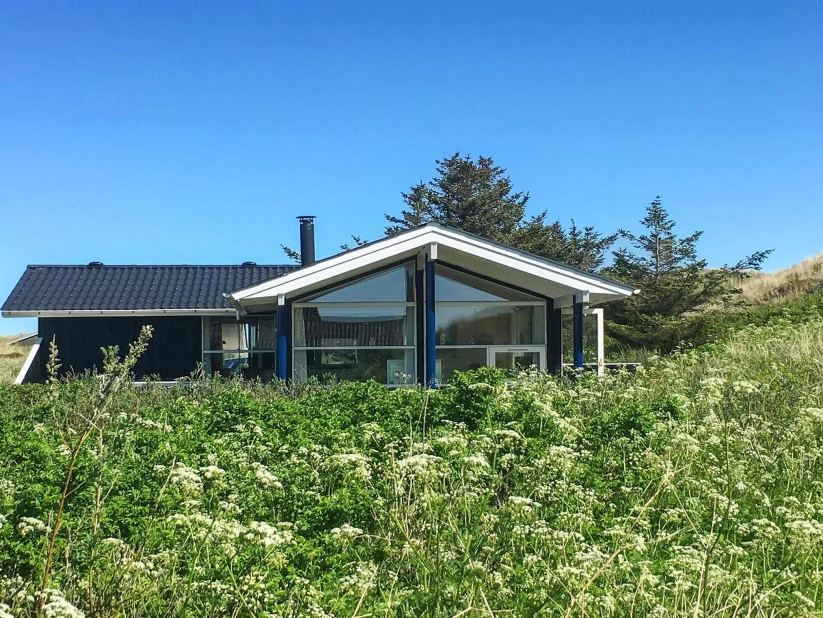"Wilma" - 400m from the sea-Draußen