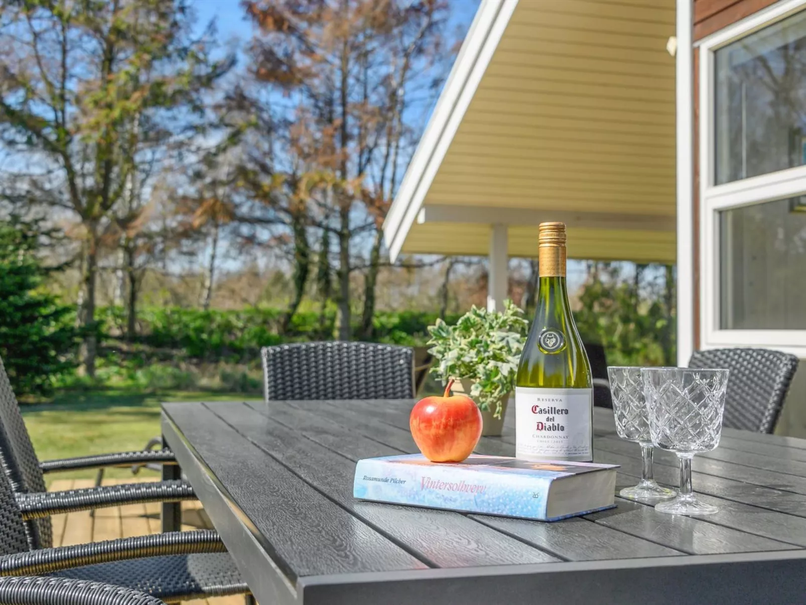 "Wegher" - 650m from the sea-Draußen