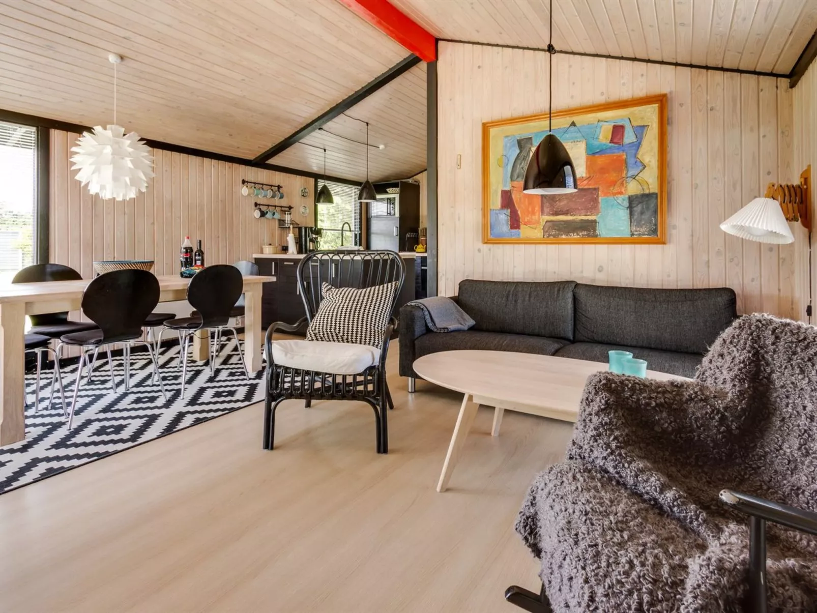 "Litle" - 600m from the sea-Inside