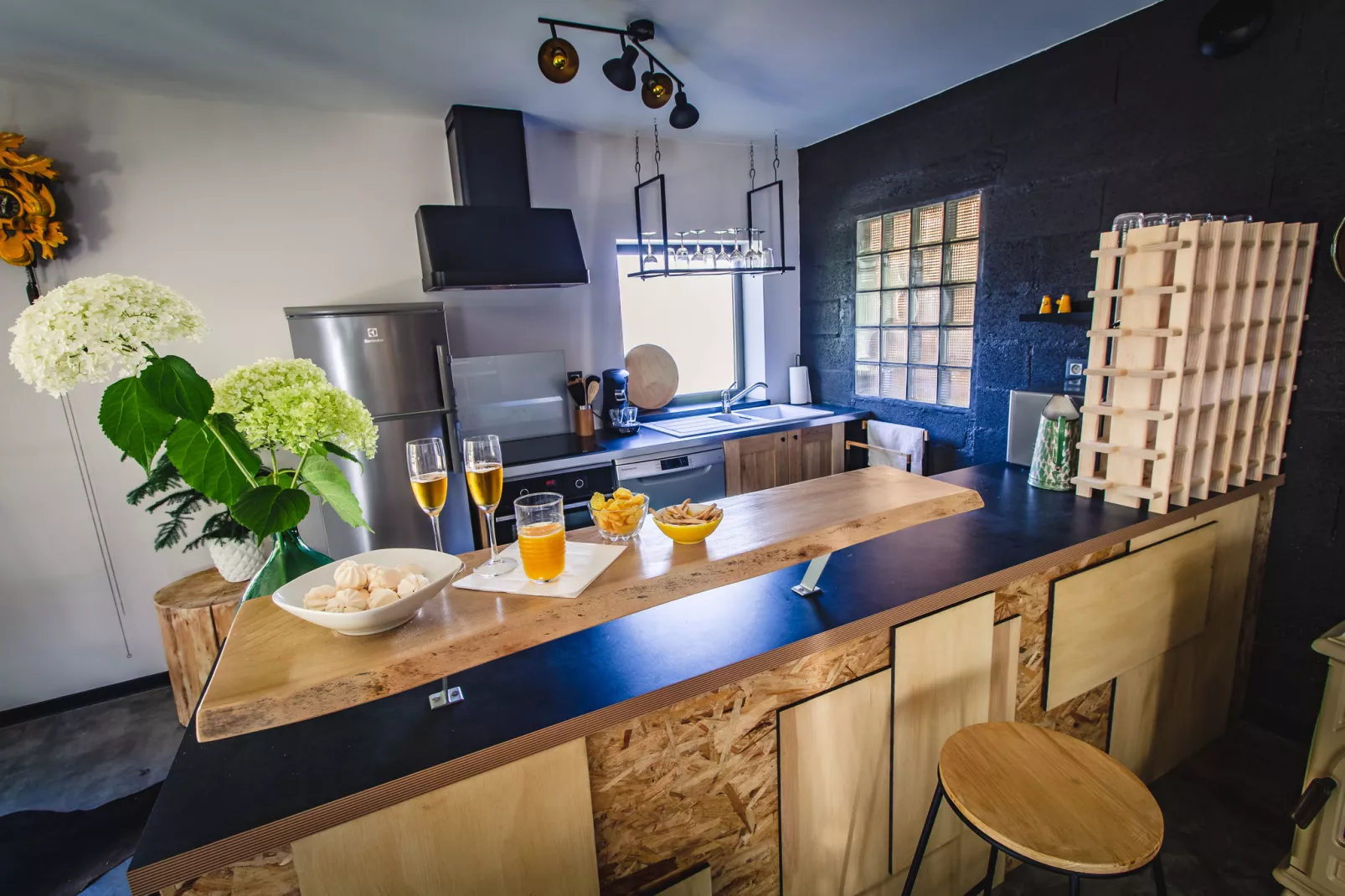 Gîte du Crâ-Kitchen