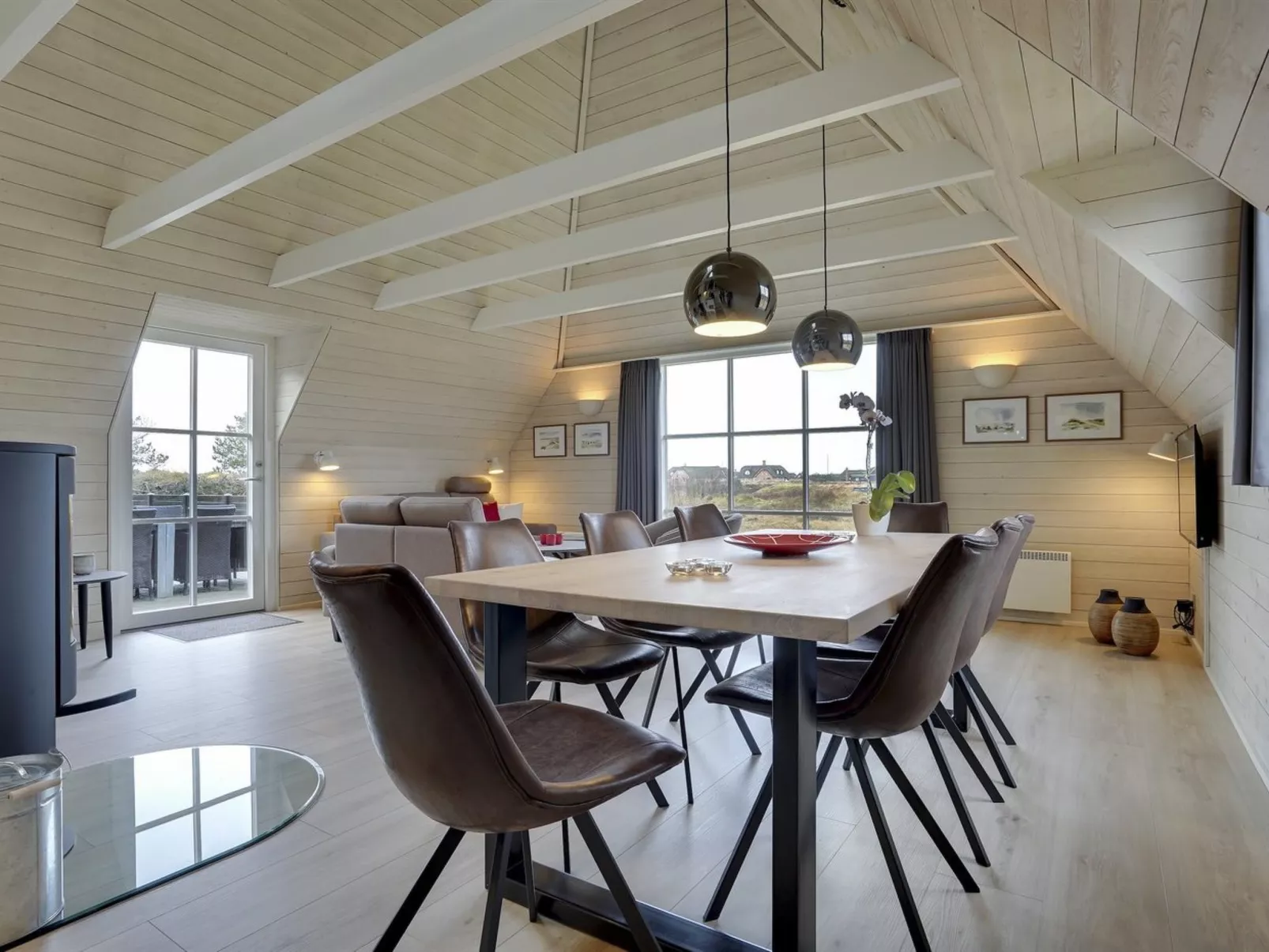 "Ege" - 200m from the sea-Drinnen