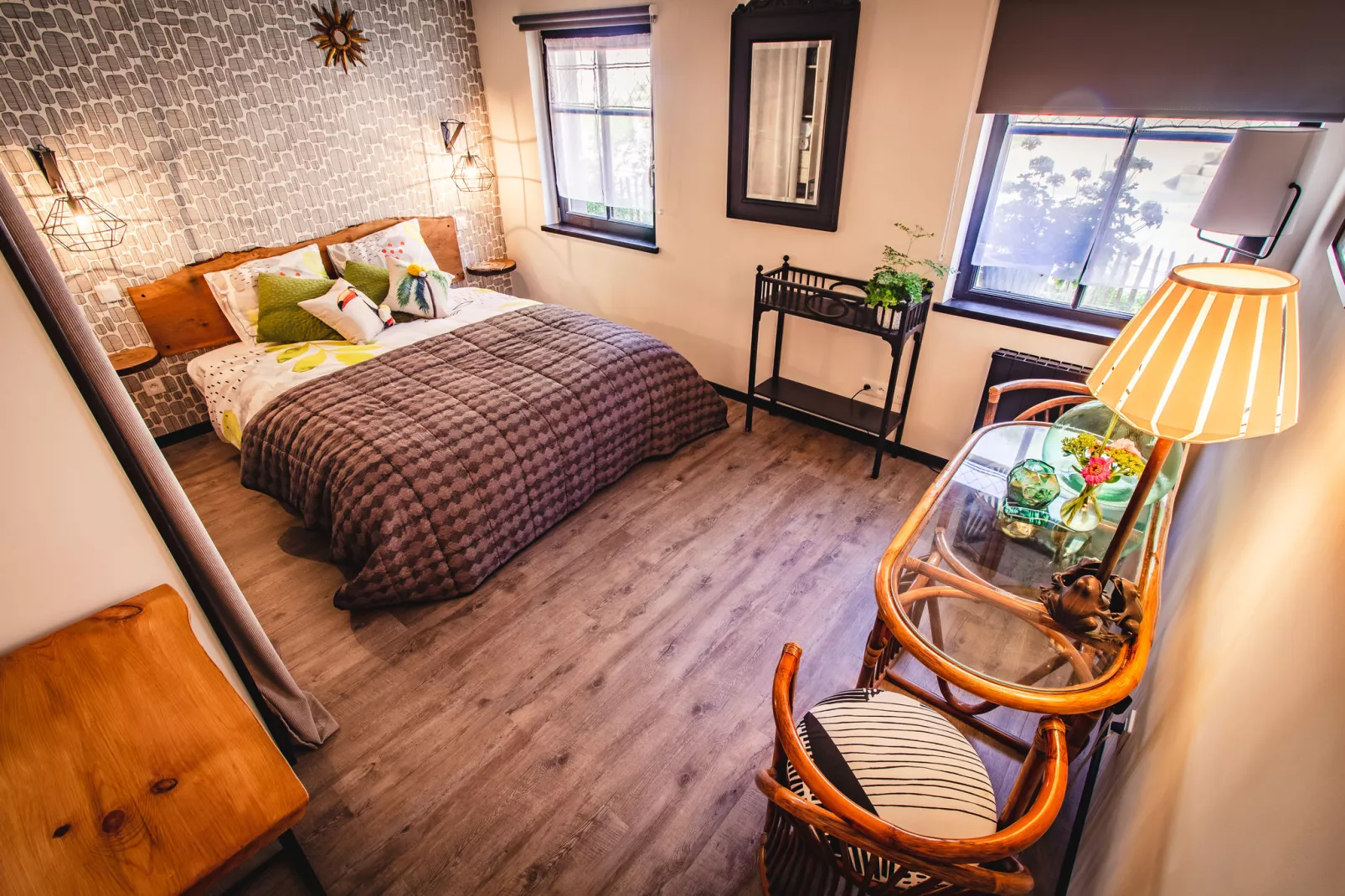 Gîte du Crâ-Bedroom