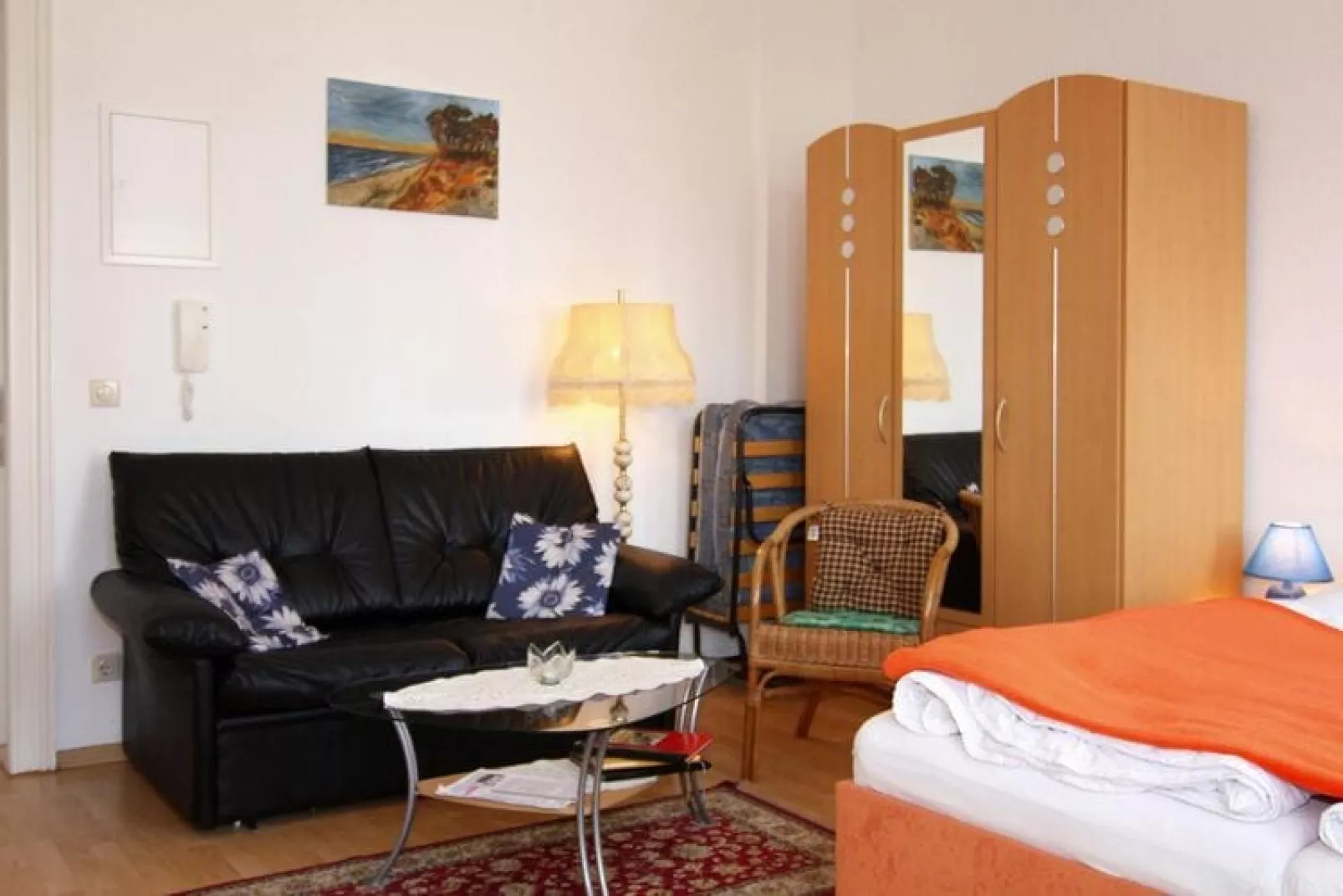 Meeresrausch 1 OG Goethestraße-Living room