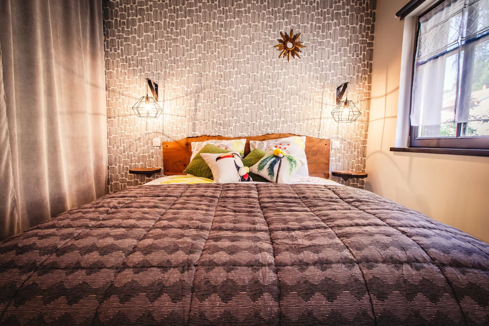 Gîte du Crâ-Bedroom
