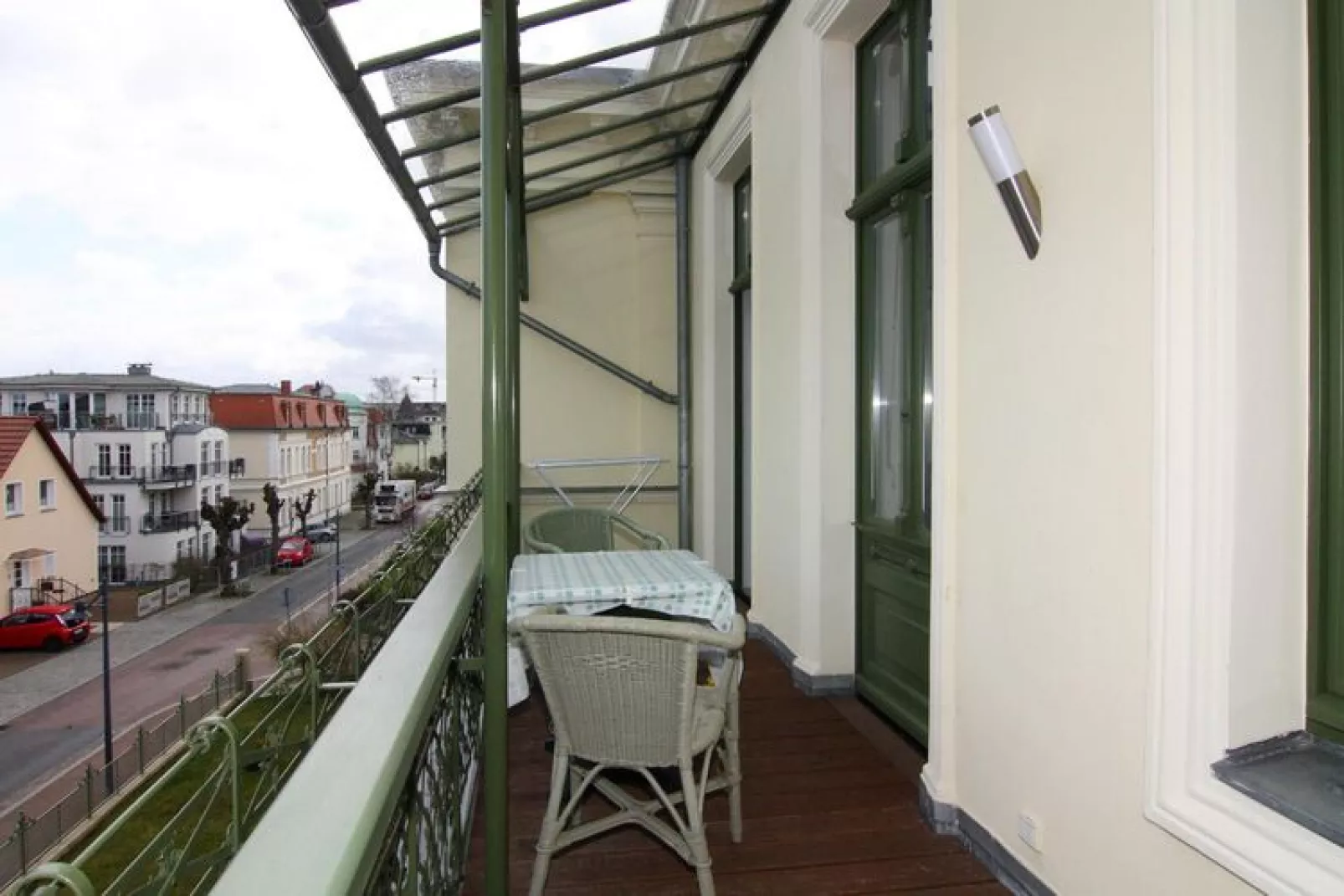 Meeresrausch 1 OG Goethestraße-Terrace balcony