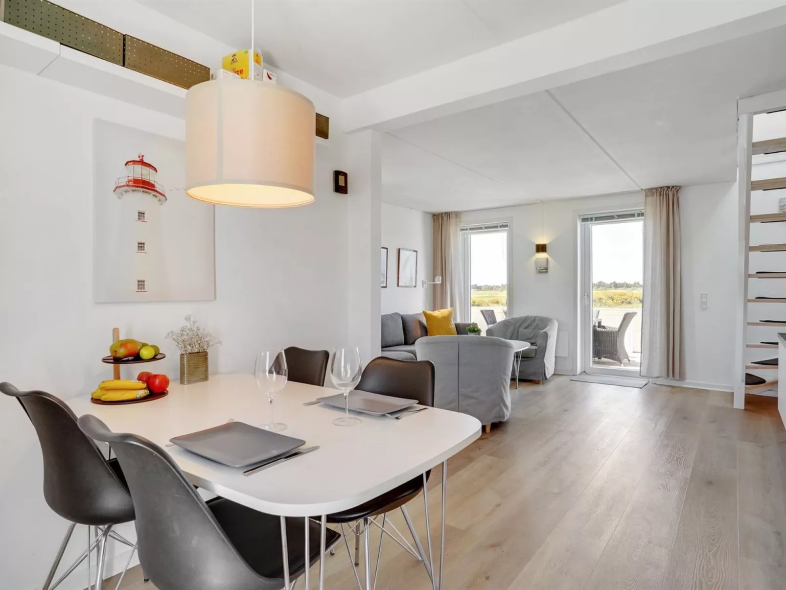 "Gerharde" - 2.3km from the sea-Drinnen
