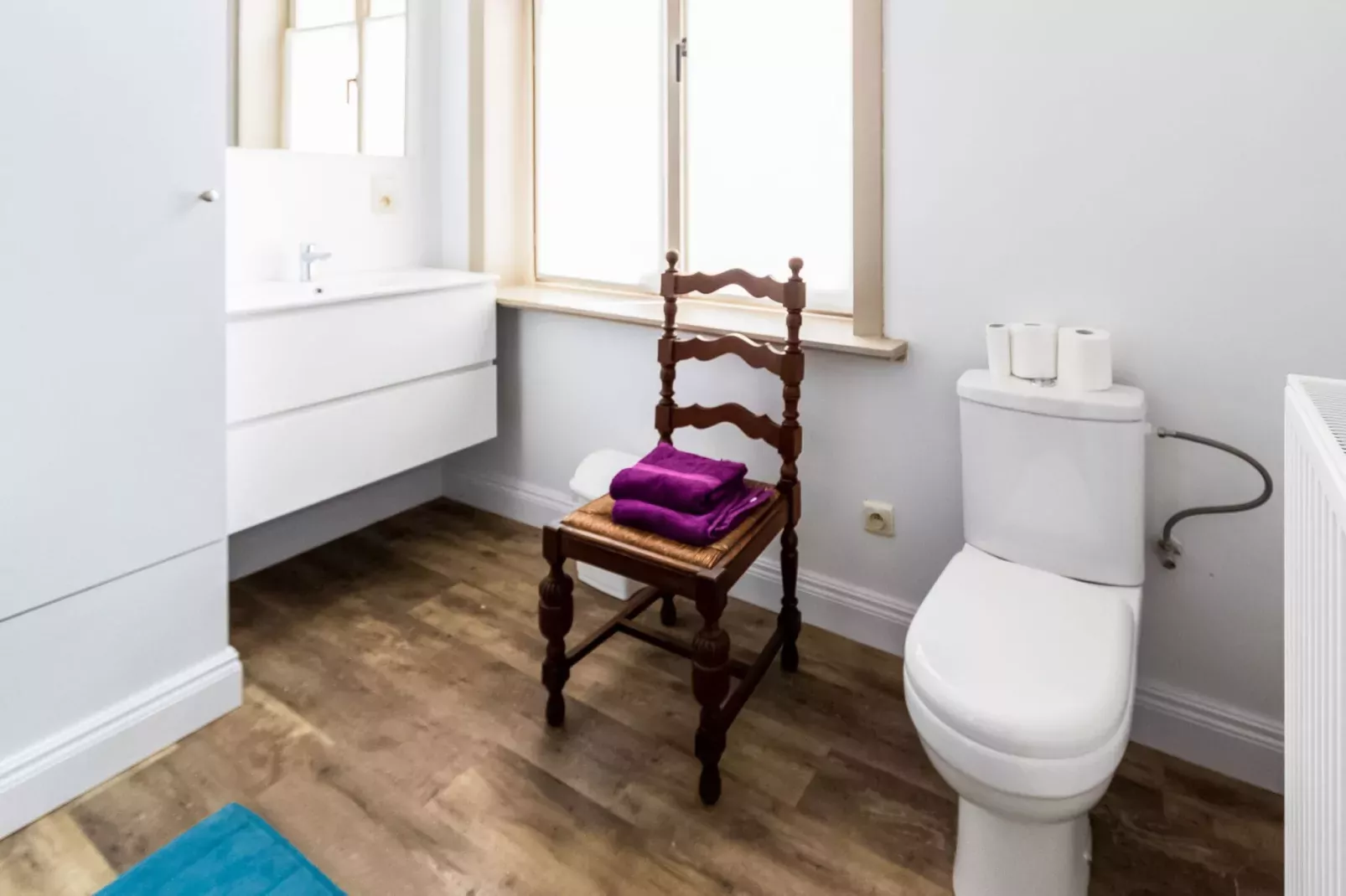 Het Timmermanshuis-Salle de bain