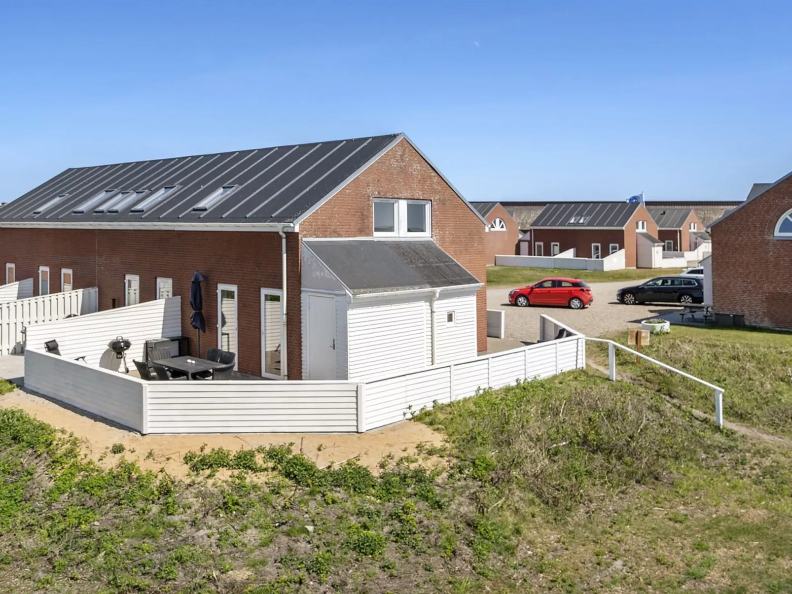 "Gerharde" - 2.3km from the sea-Draußen