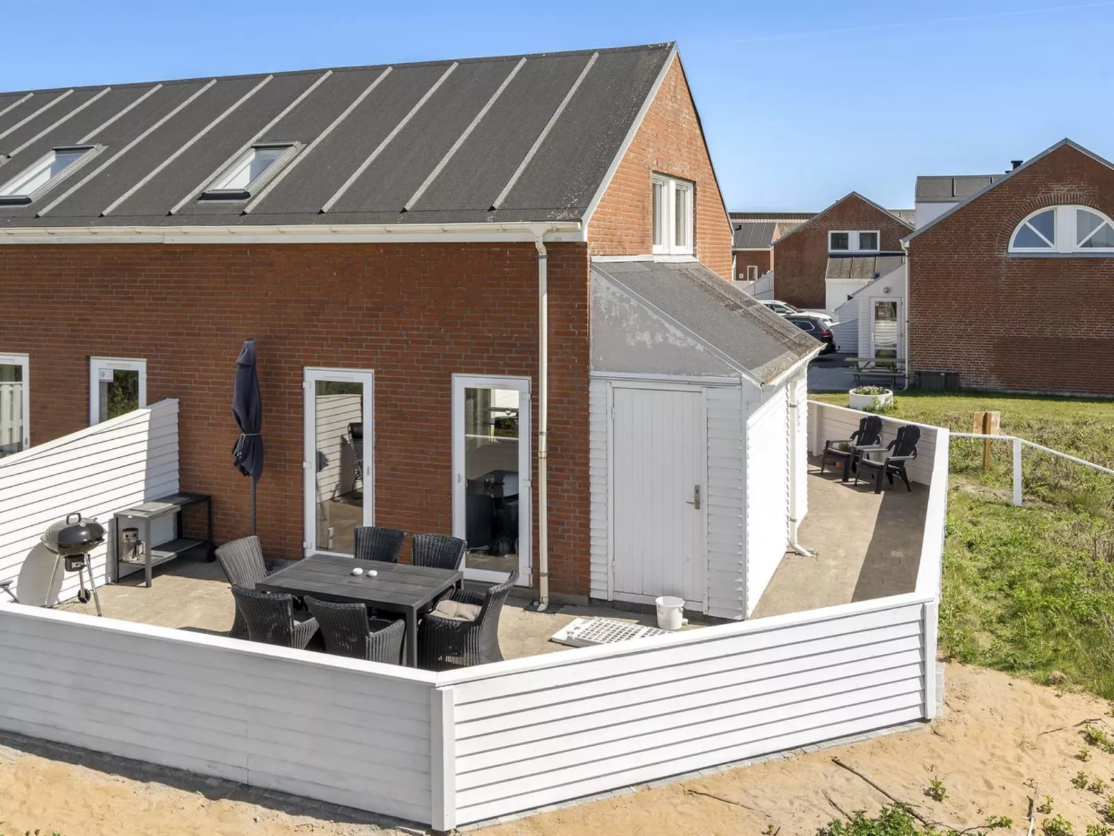 "Gerharde" - 2.3km from the sea-Draußen