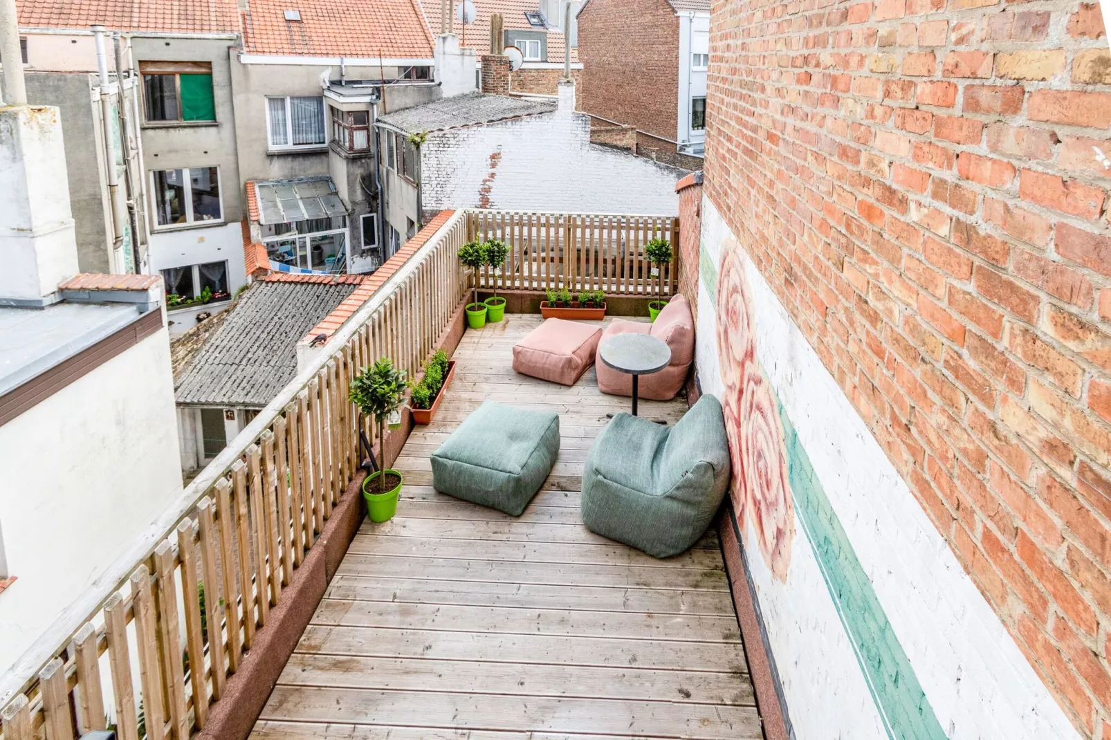 Het Timmermanshuis-Balcon-terrasse