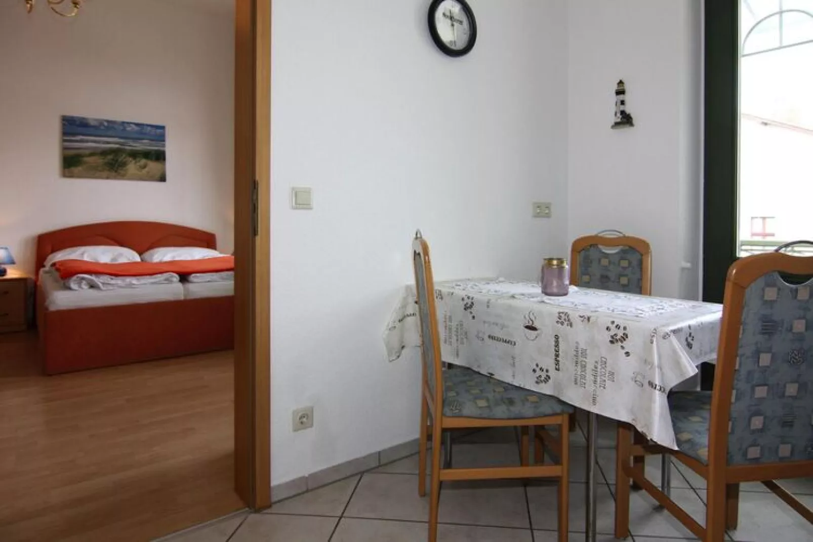 Meeresrausch 1 OG Goethestraße-Dining room