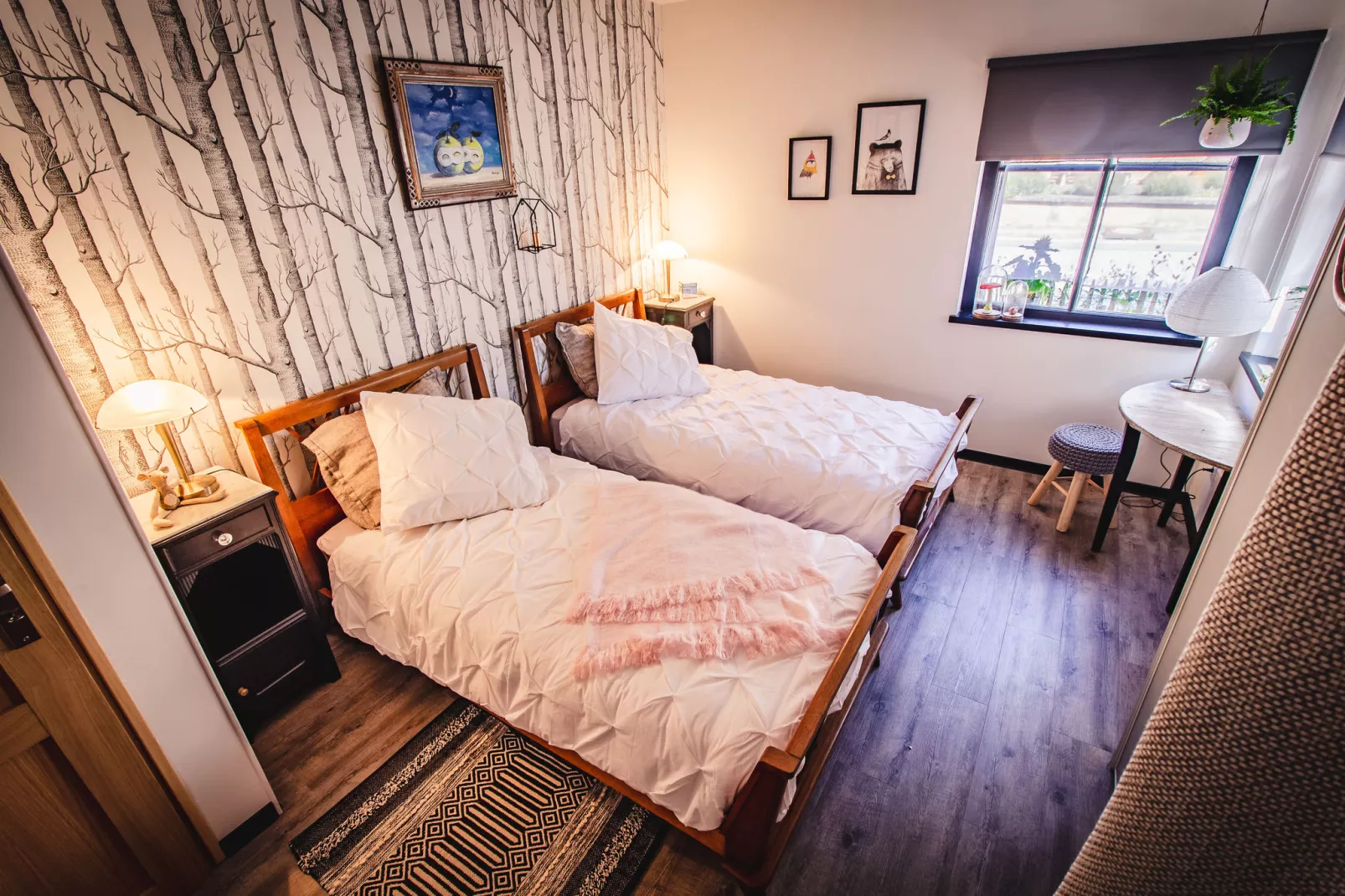 Gîte du Crâ-Bedroom