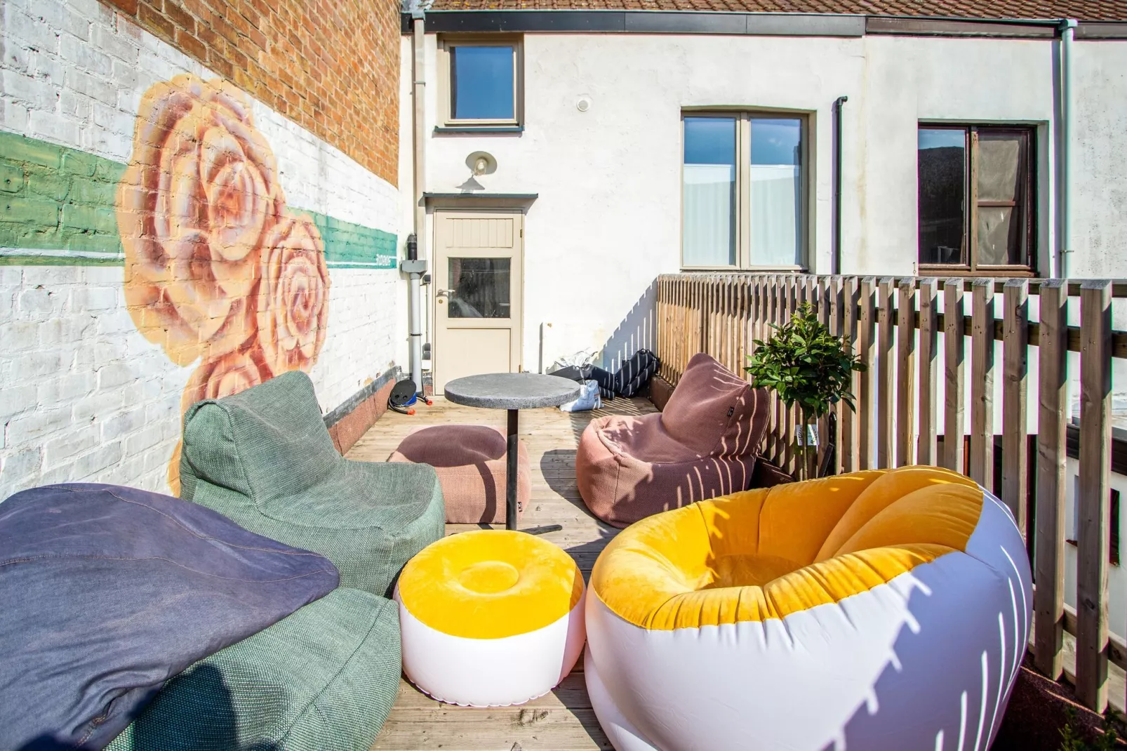 Het Timmermanshuis-Balcon-terrasse