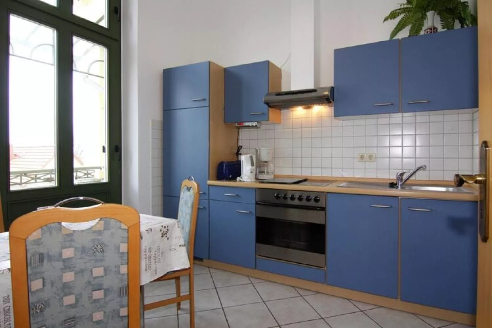 Meeresrausch 1 OG Goethestraße-Kitchen