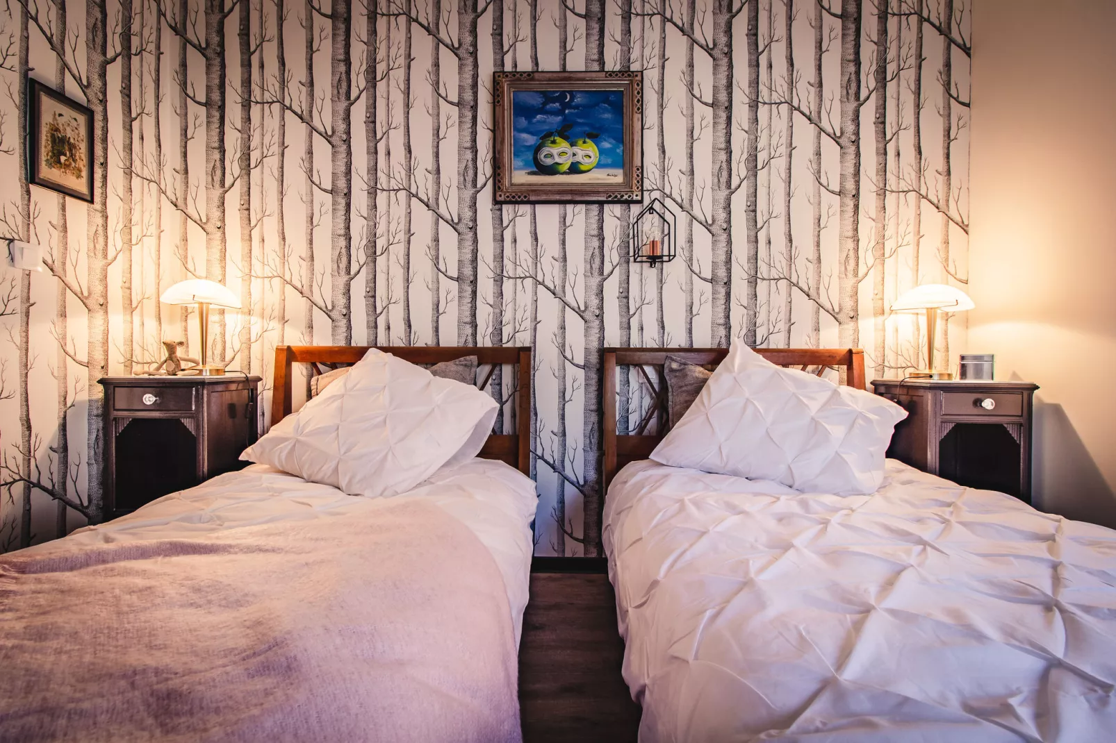 Gîte du Crâ-Bedroom