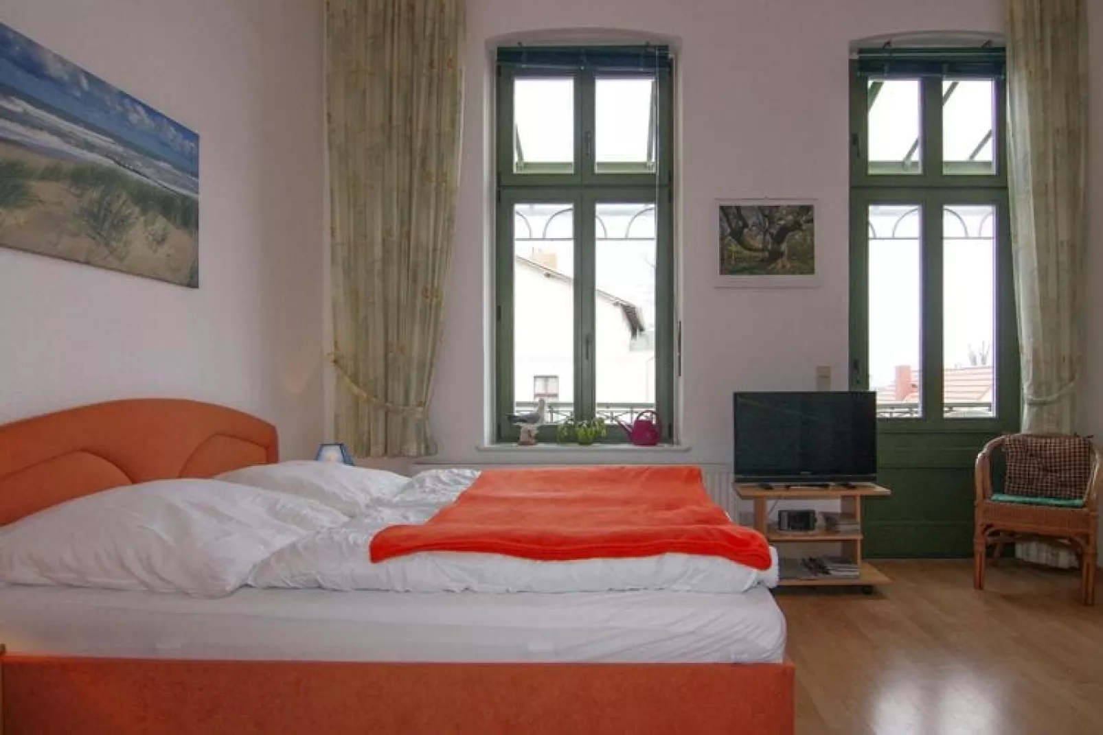 Meeresrausch 1 OG Goethestraße-Bedroom