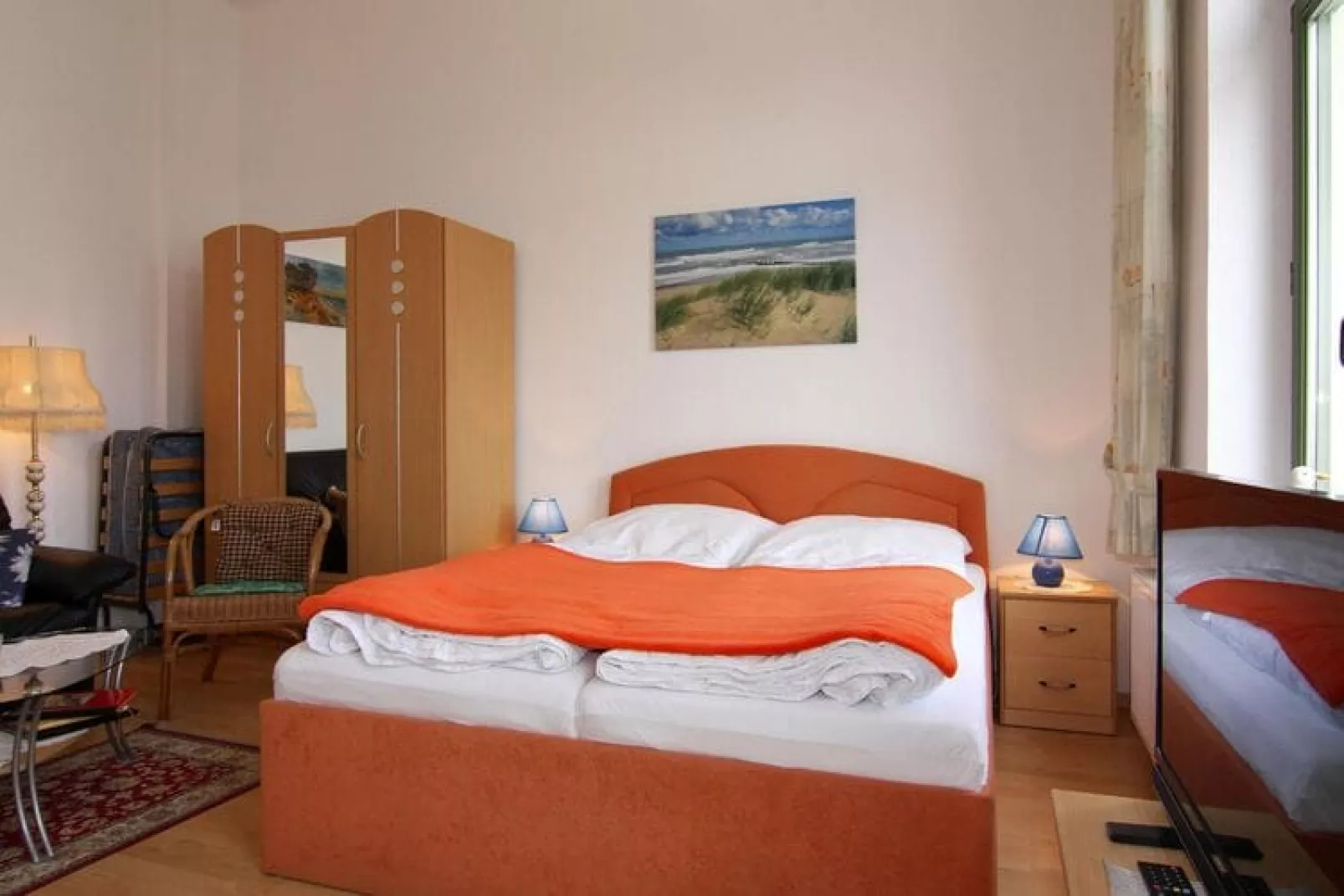 Meeresrausch 1 OG Goethestraße-Bedroom