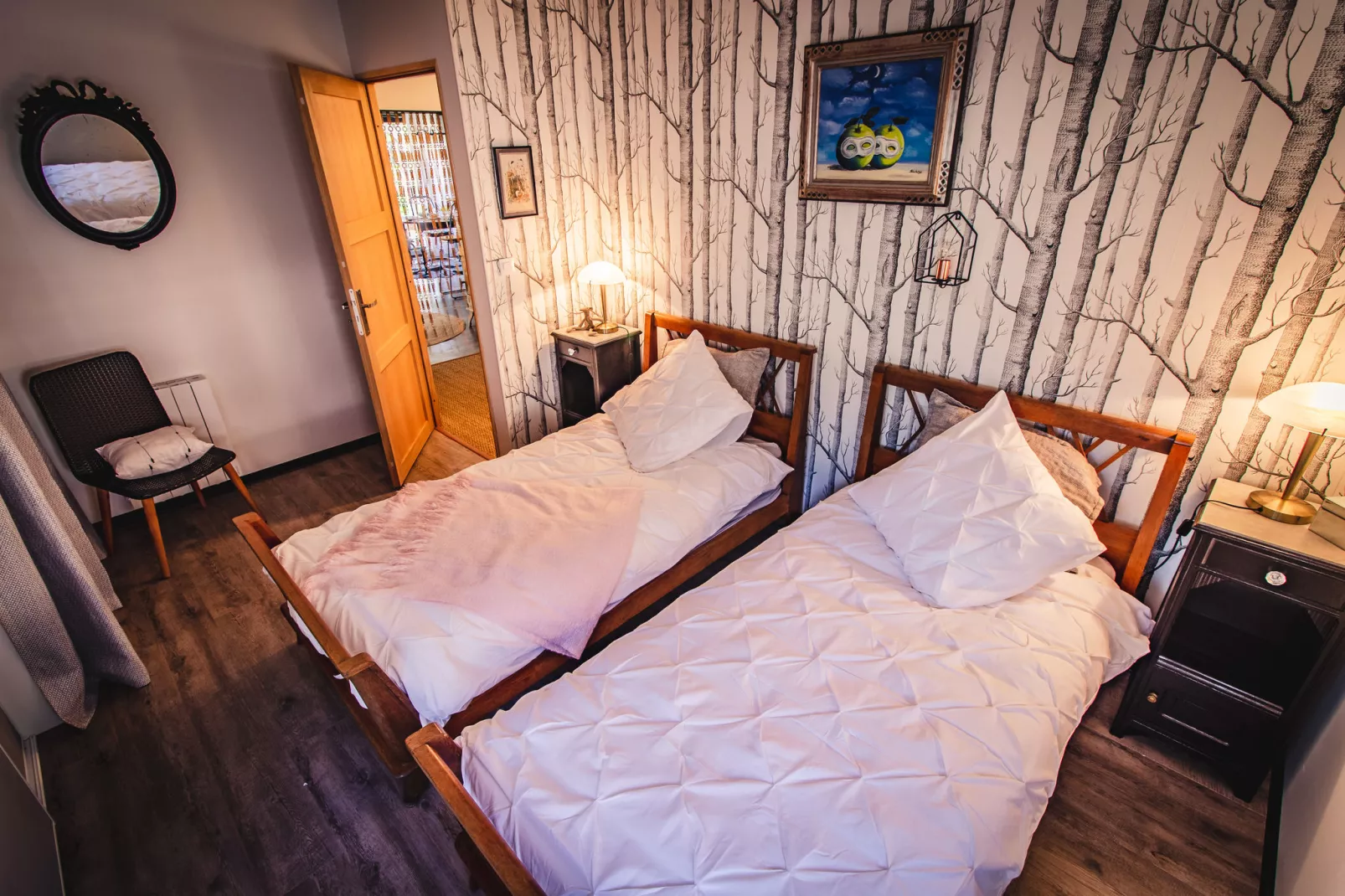 Gîte du Crâ-Bedroom