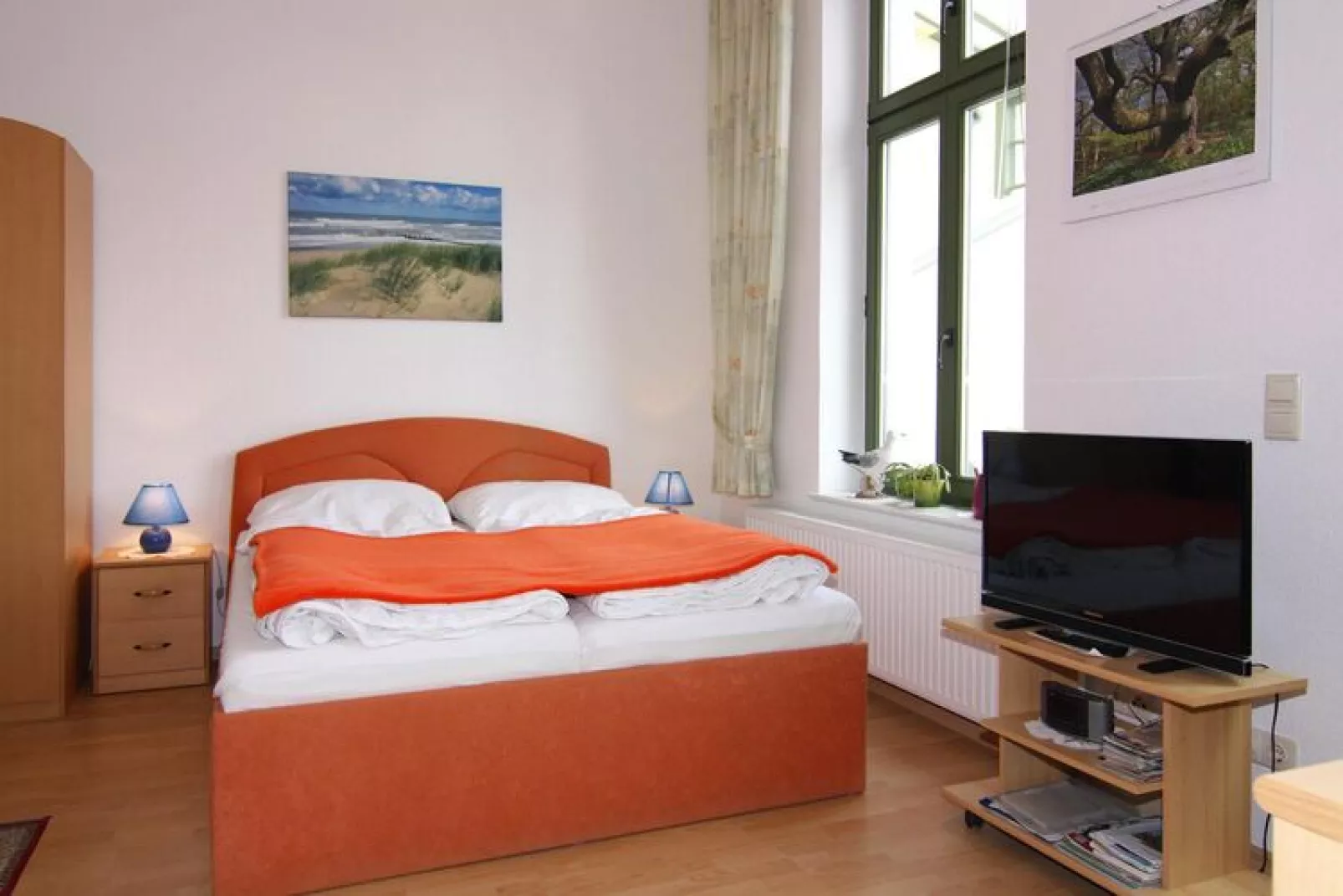 Meeresrausch 1 OG Goethestraße-Bedroom