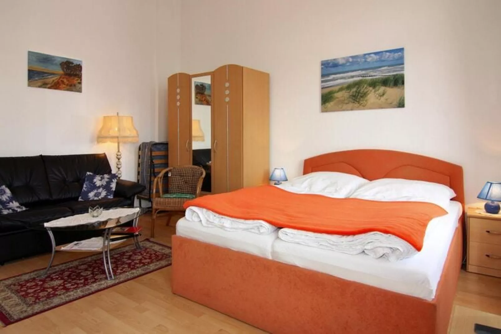 Meeresrausch 1 OG Goethestraße-Bedroom