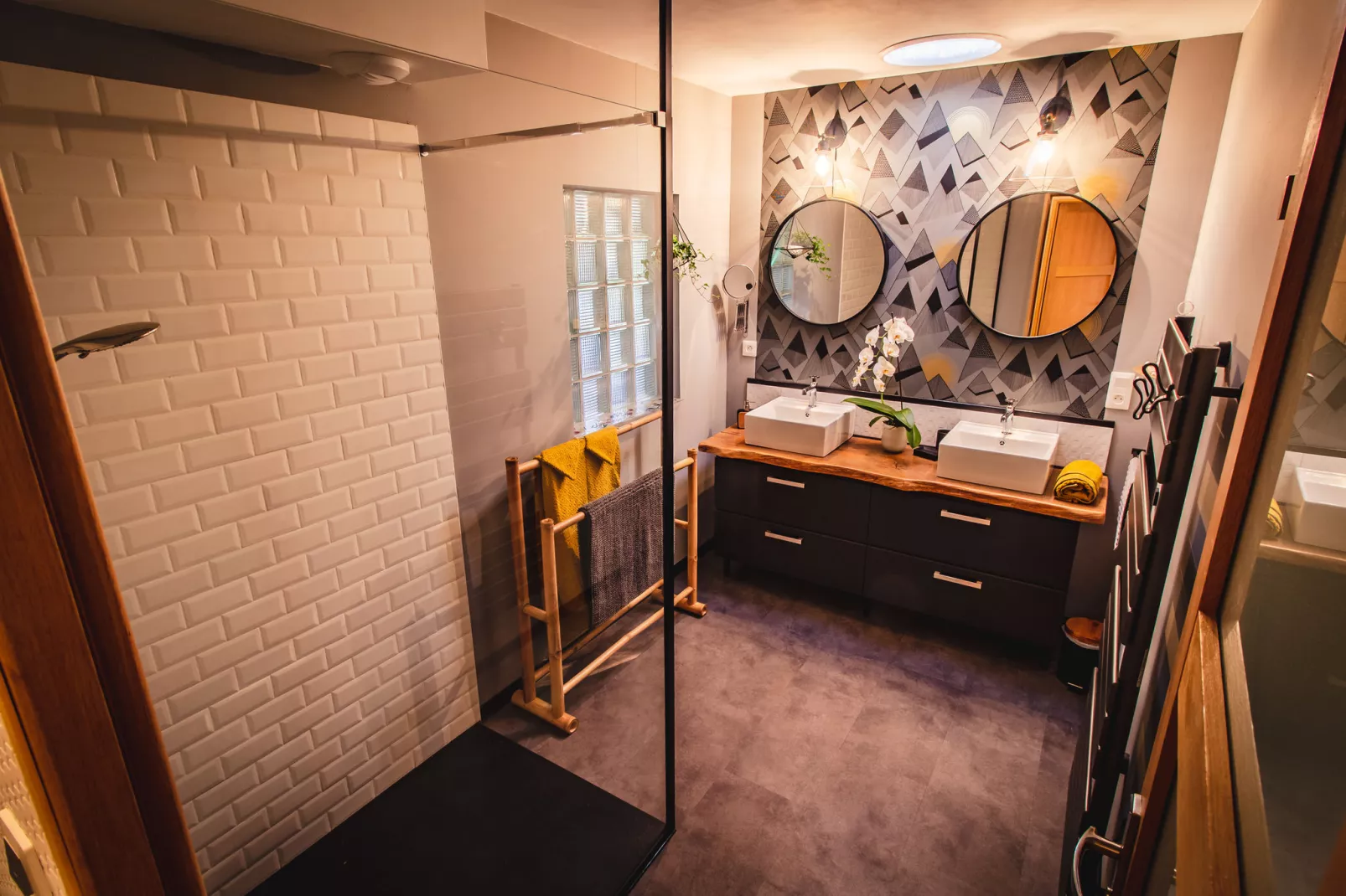 Gîte du Crâ-Bathroom