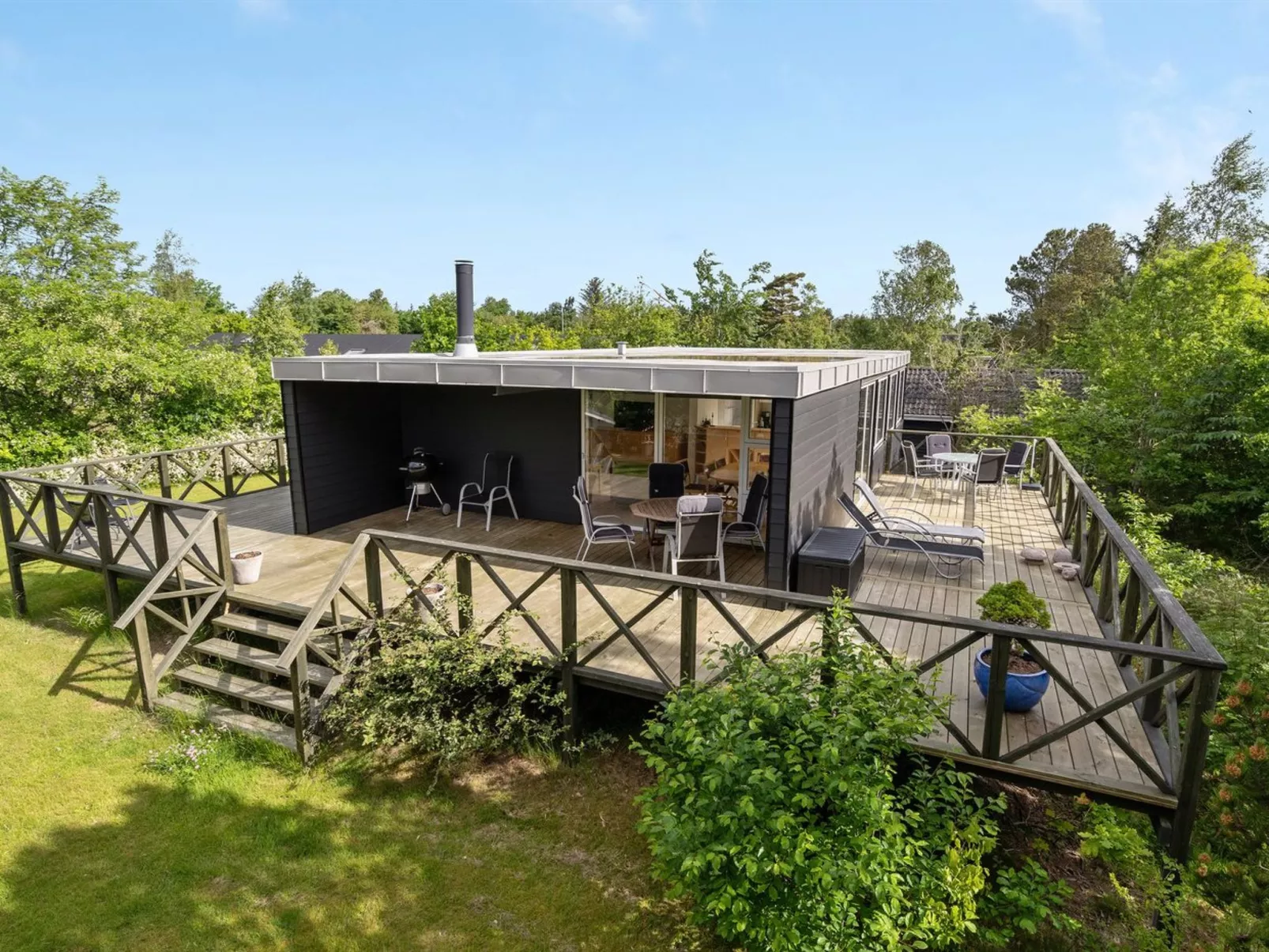 "Otso" - 200m from the sea-Outside