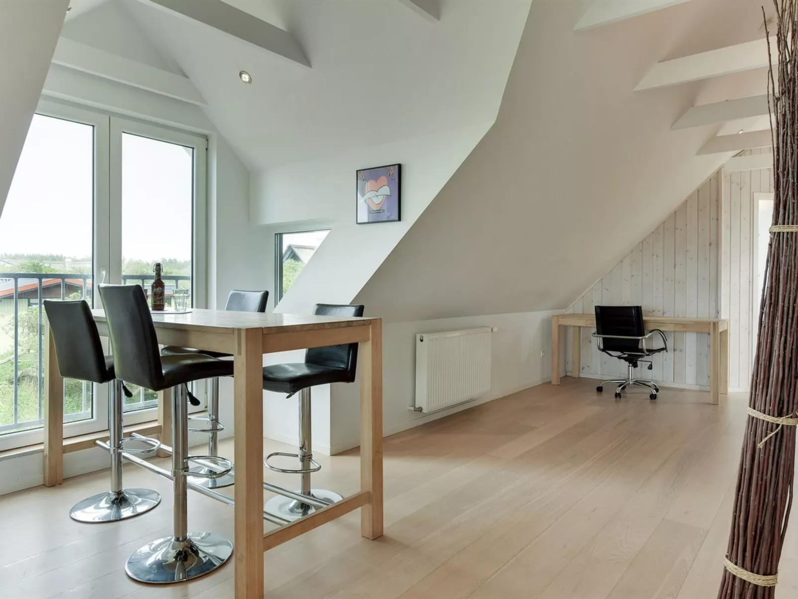 "Skamhals" - 700m from the sea-Inside