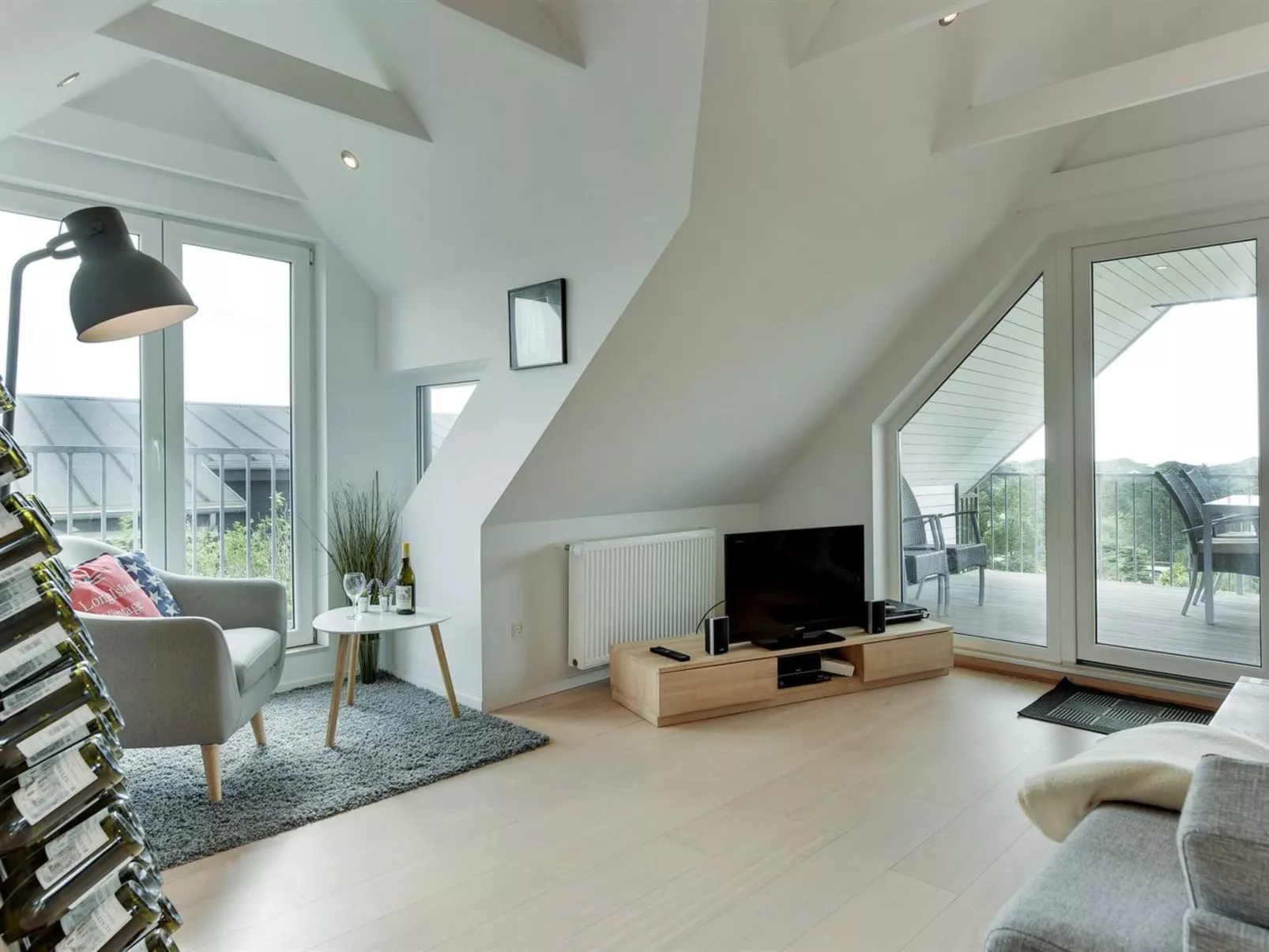 "Skamhals" - 700m from the sea-Outside