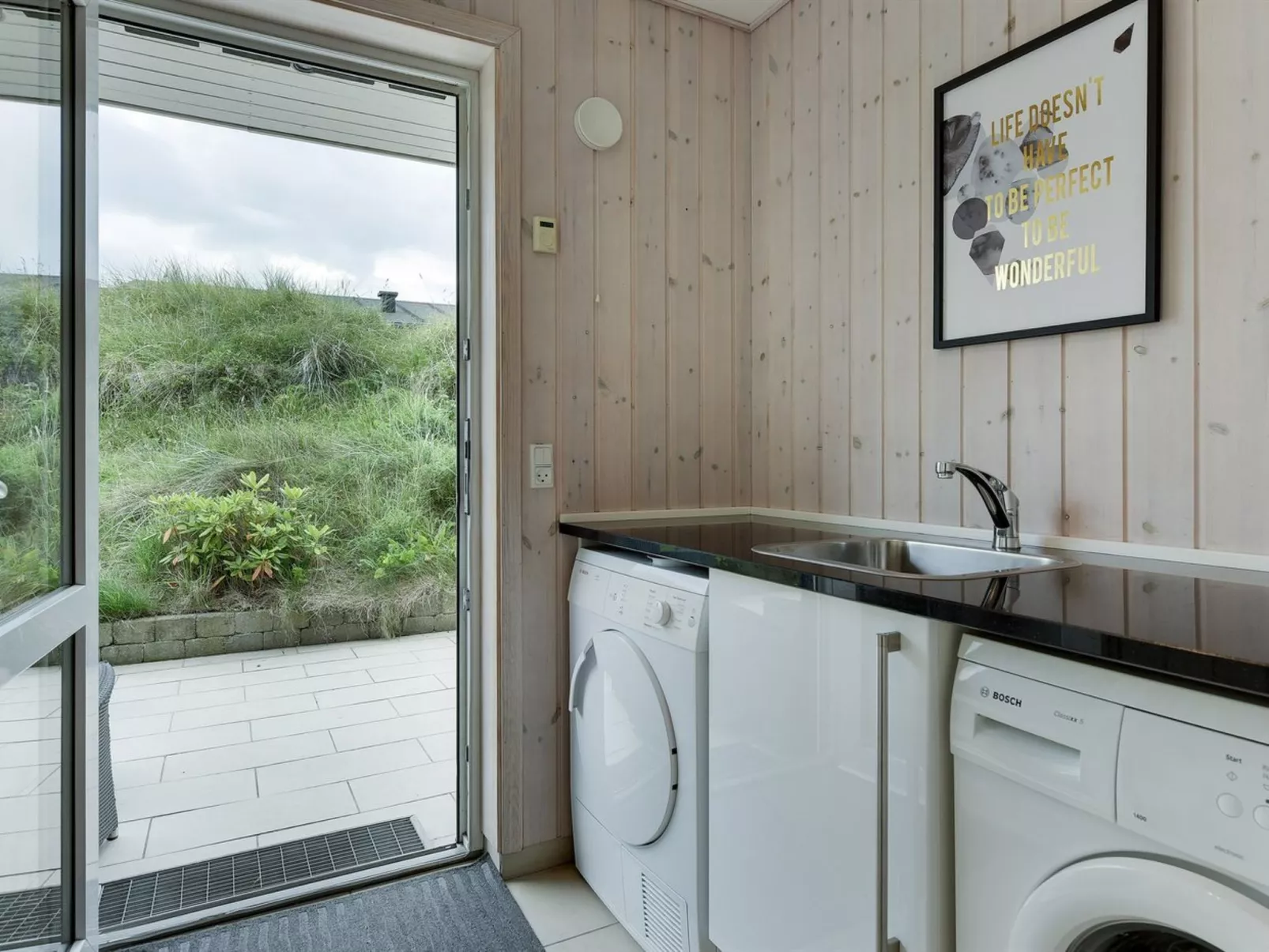 "Skamhals" - 700m from the sea-Outside