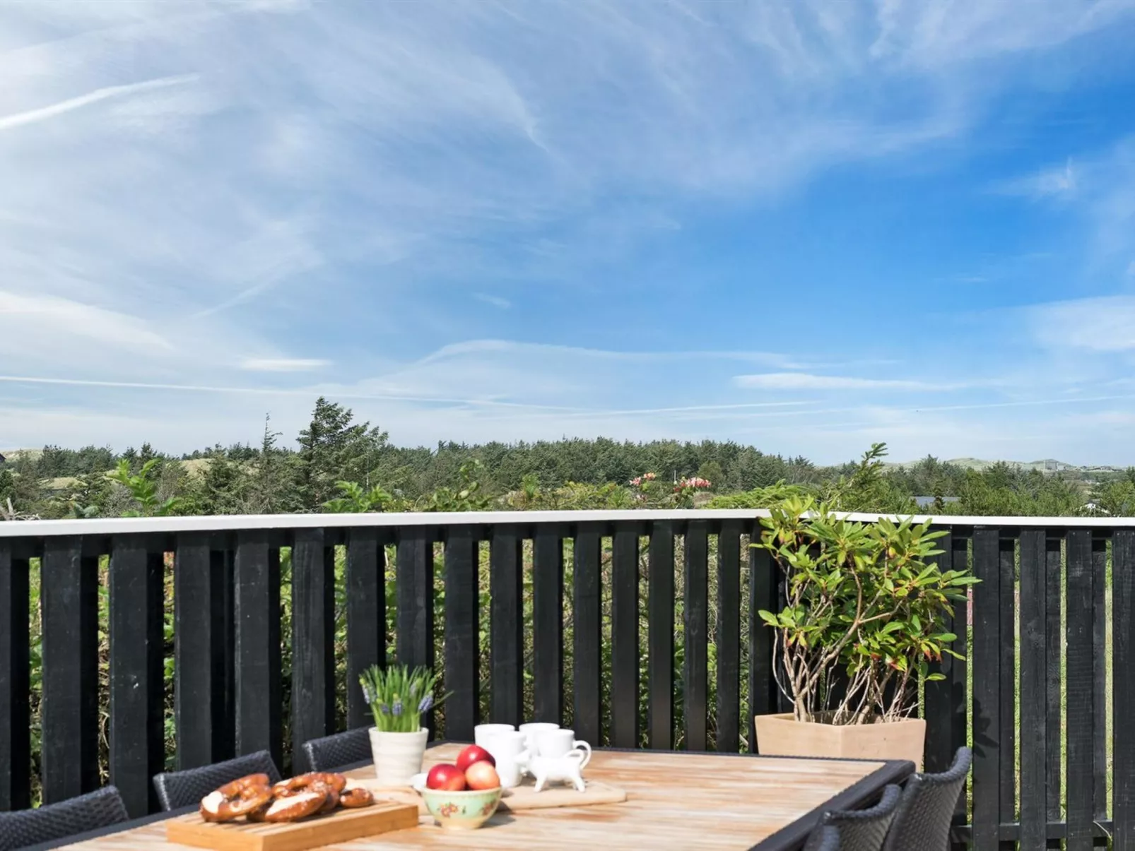 "Skamhals" - 700m from the sea-Outside