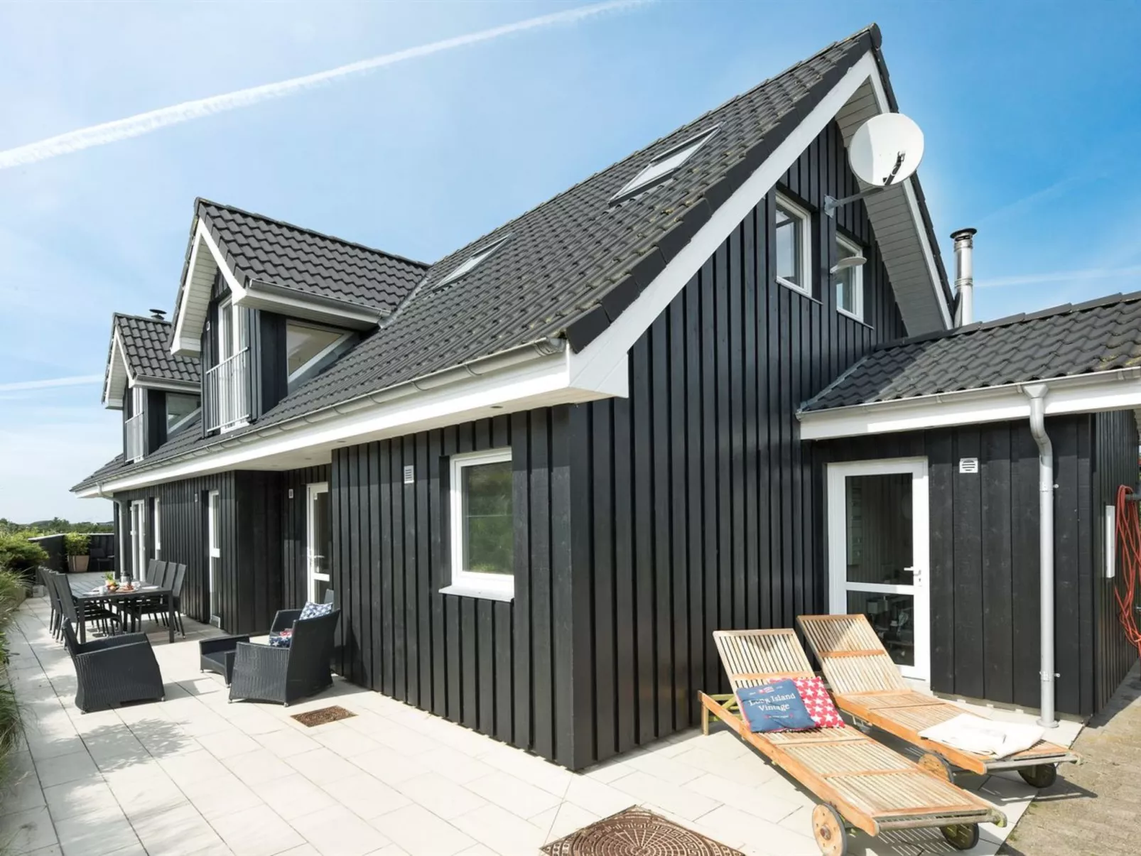 "Skamhals" - 700m from the sea-Outside