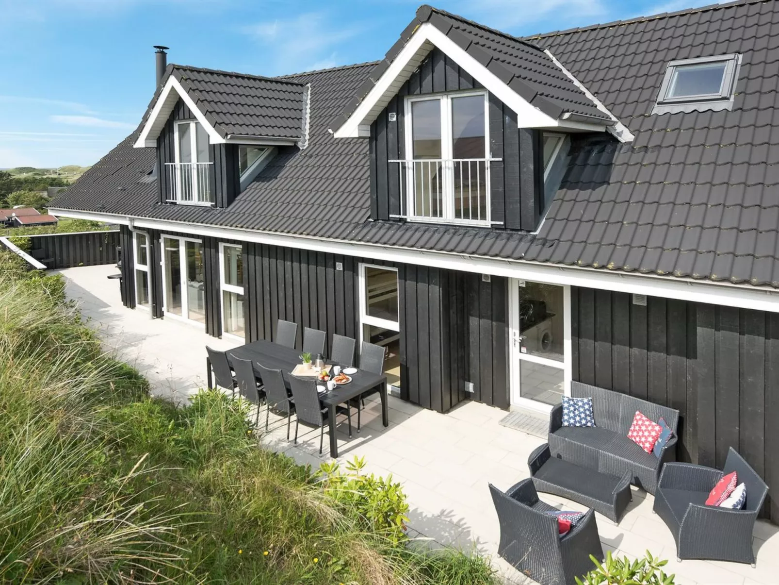 "Skamhals" - 700m from the sea-Outside