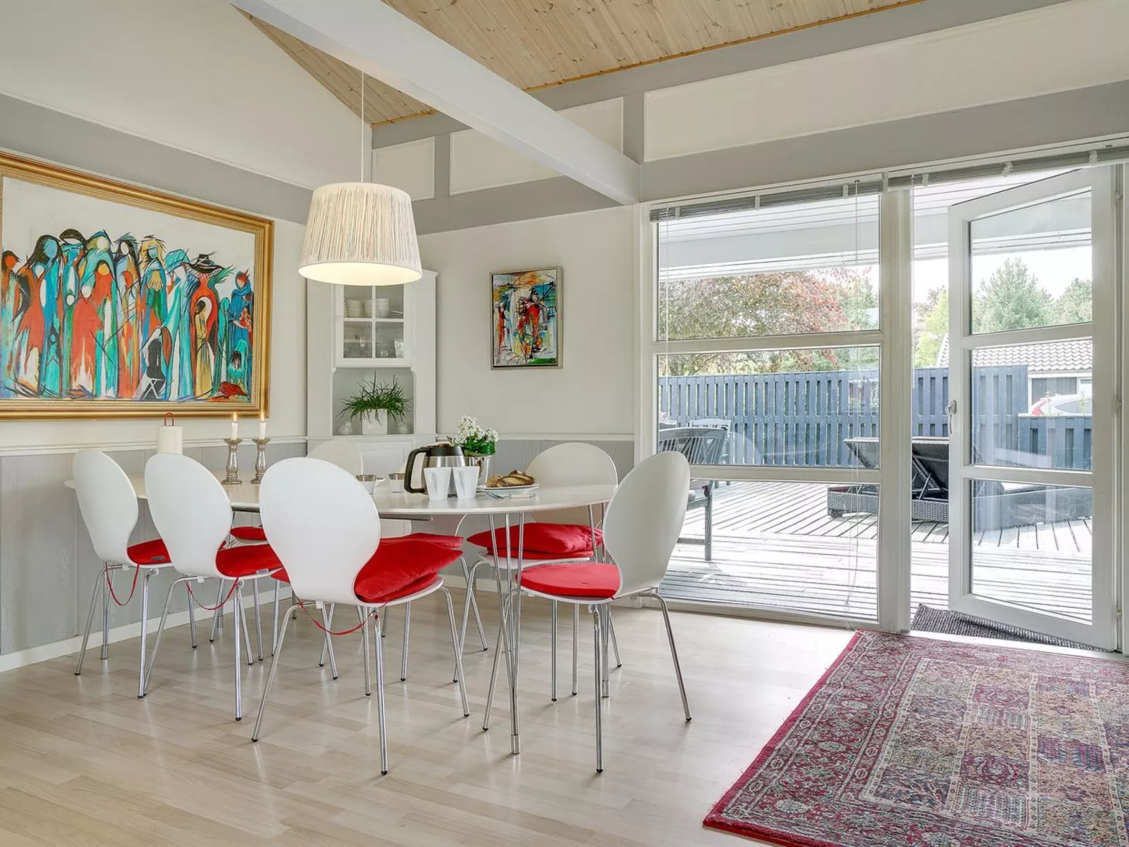 "Clarabelle" - 700m from the sea-Drinnen