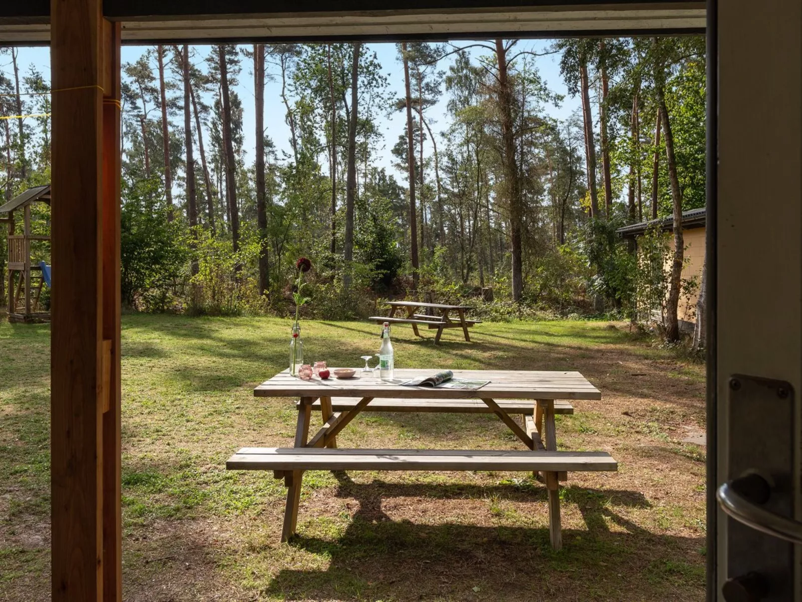 "Henri" - 800m from the sea-Draußen