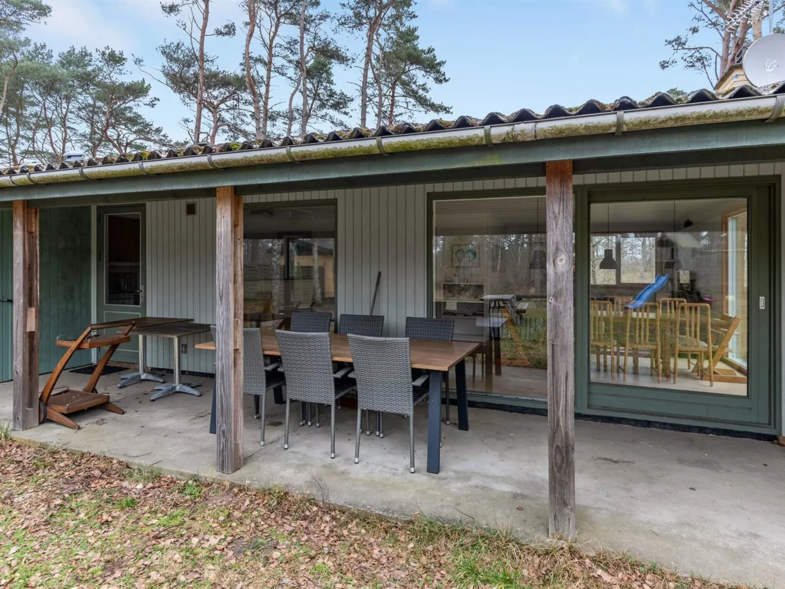 "Henri" - 800m from the sea-Draußen