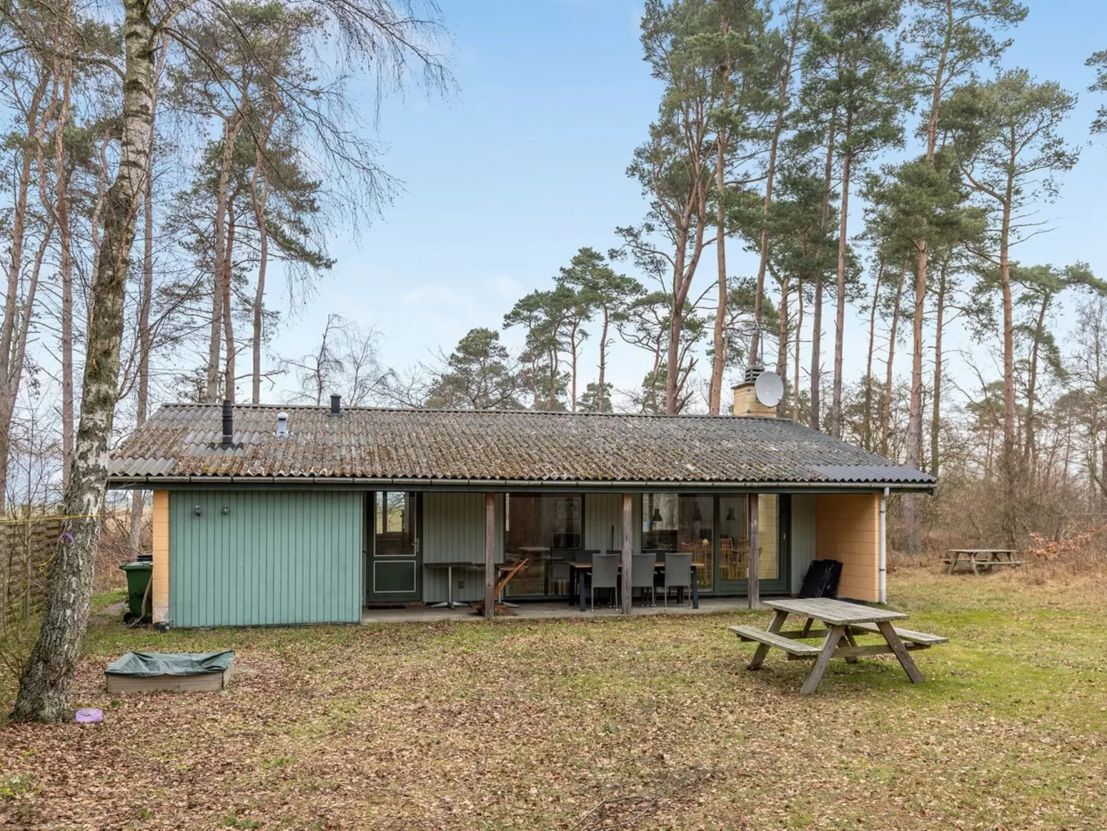 "Henri" - 800m from the sea-Draußen