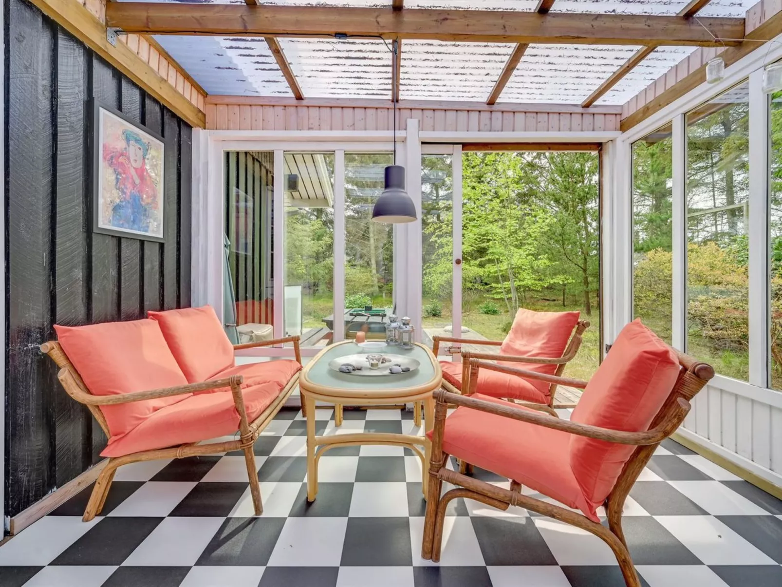 "Hamund" - 700m from the sea-Inside